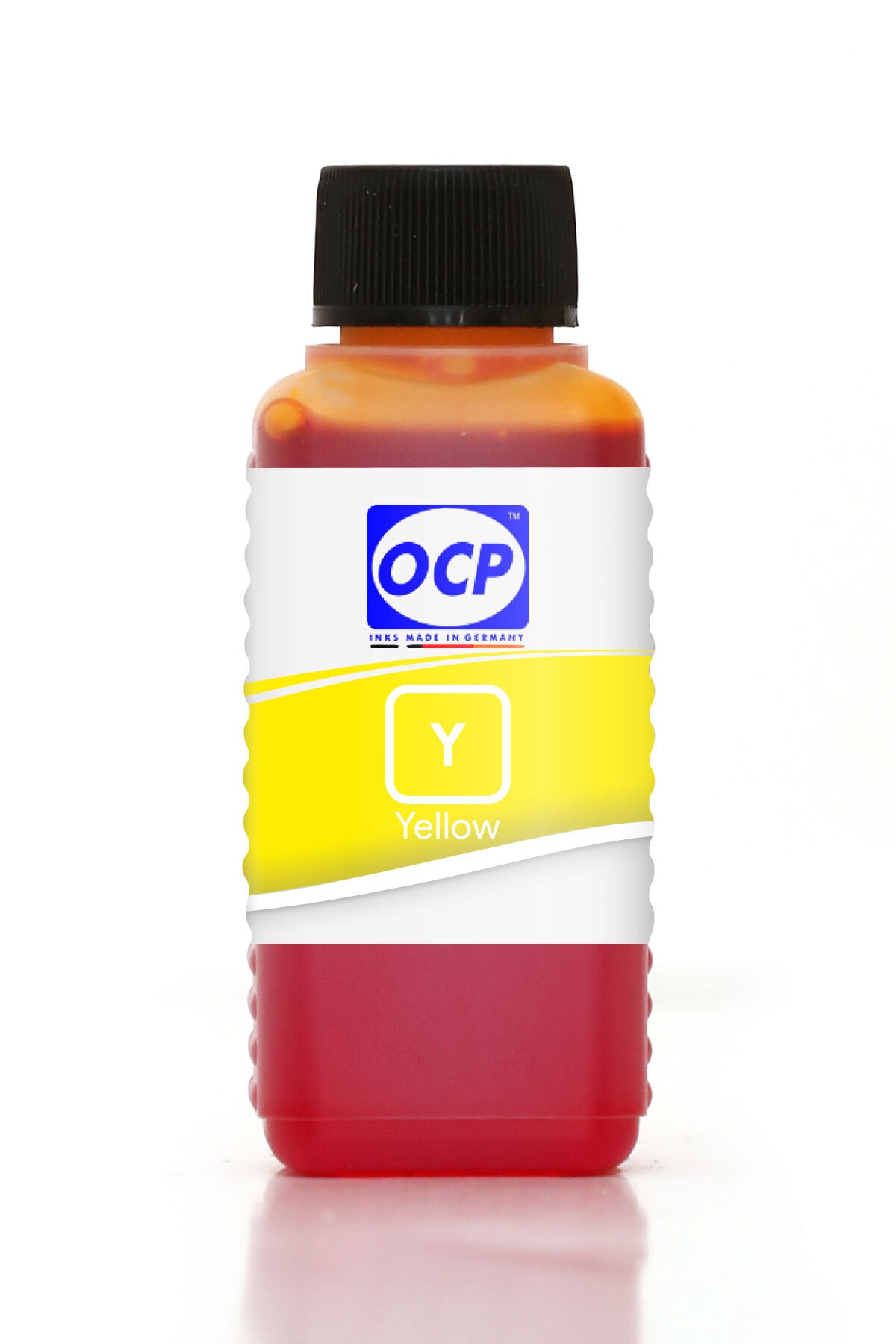 OCP Epson L1800 Yazıcı Uyumlu Mürekkep 100ml Y Dye-sarı