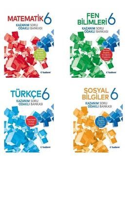 Tudem 6 Sınıf Matematik Fen Türkçe Sosyal Soru Bankası Seti E9925211