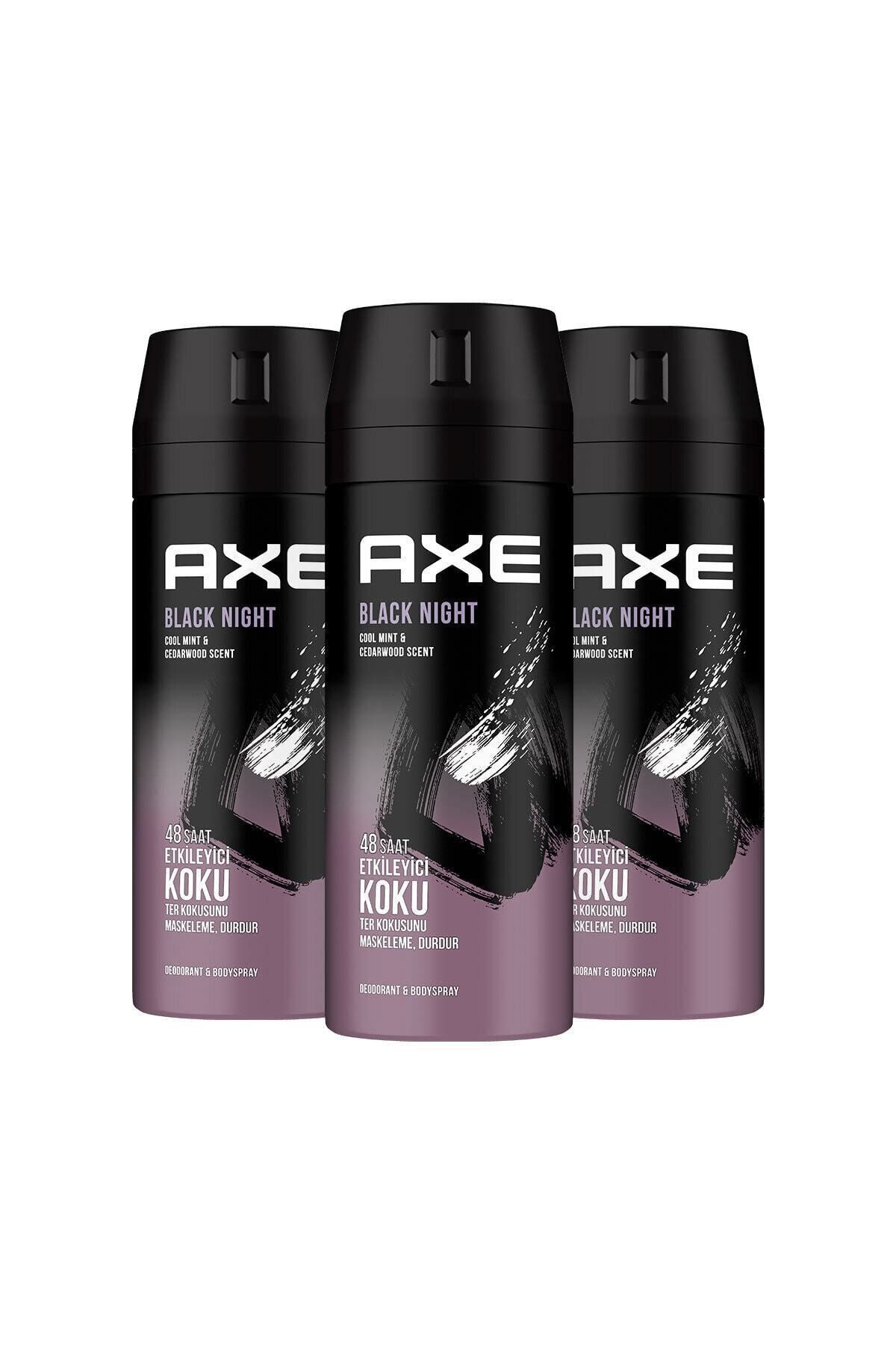 Normaal Een zekere Oplossen Axe Erkek Deodorant Sprey Black Night 150 Ml X3 Fiyatı, Yorumları - TRENDYOL