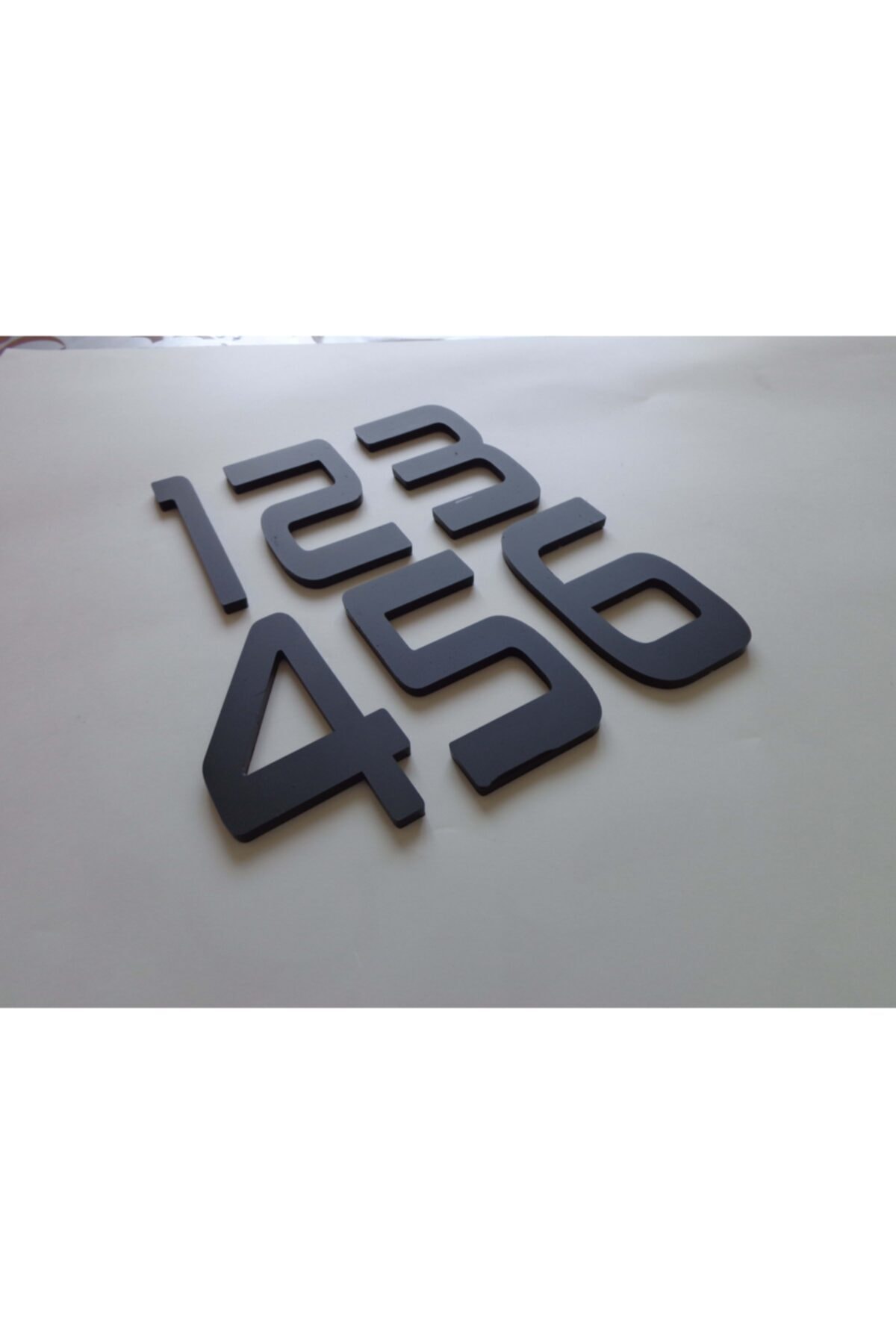 6 Cm Door Apartment Villa Building Unit Number:1-2-3-4-5-6