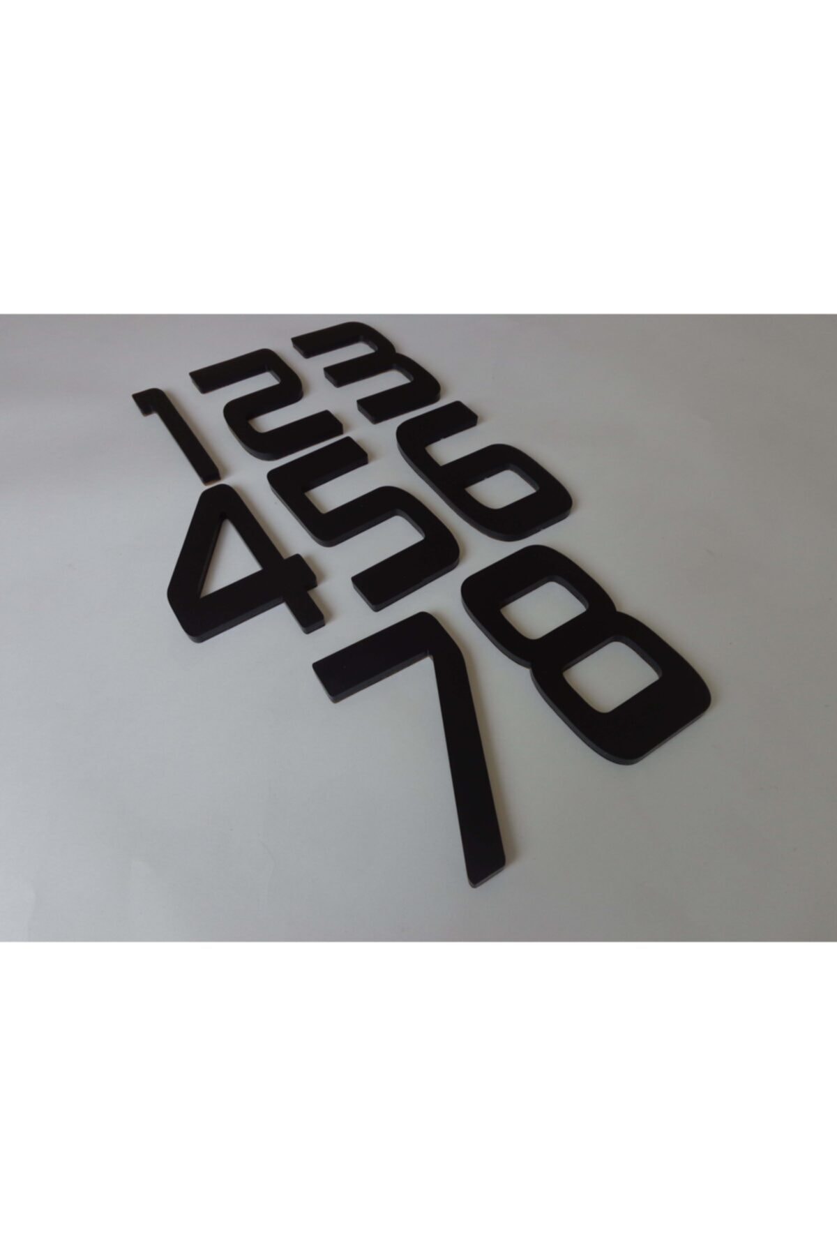 6 Cm Door Apartment Villa Building Unit Number:1-2-3-4-5-6-7-8