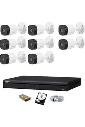 8 Kameralı Güvenlik Sistemi Dış-mekan-jack-bnc-konnektör Proje Kamera HBV00000WCFXX