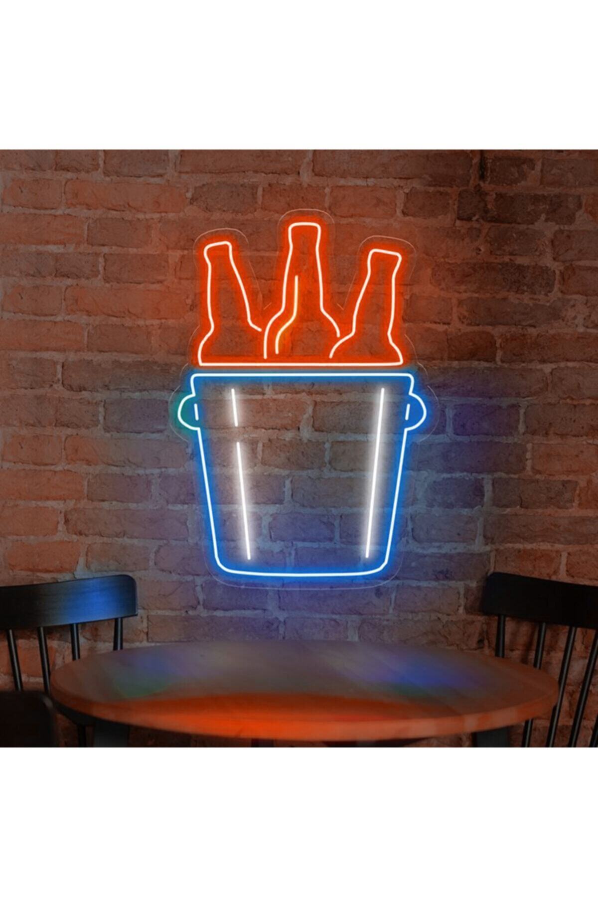 Bucket Neon Led Design