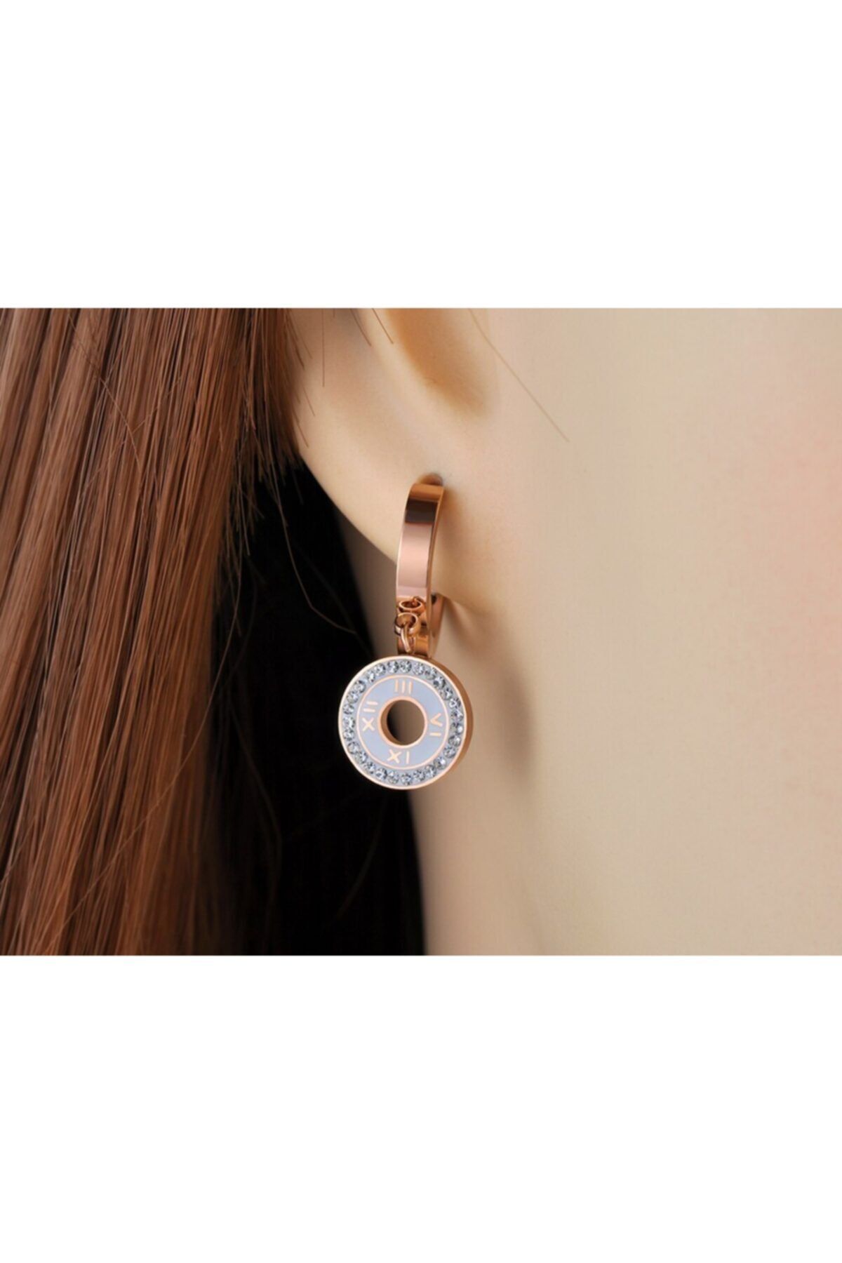 Womens titanium new arrivals earrings