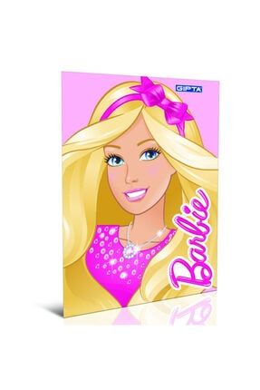 Defter Barbie Plastik Kapak Kareli 60 Yp A5 5481 2080.02102