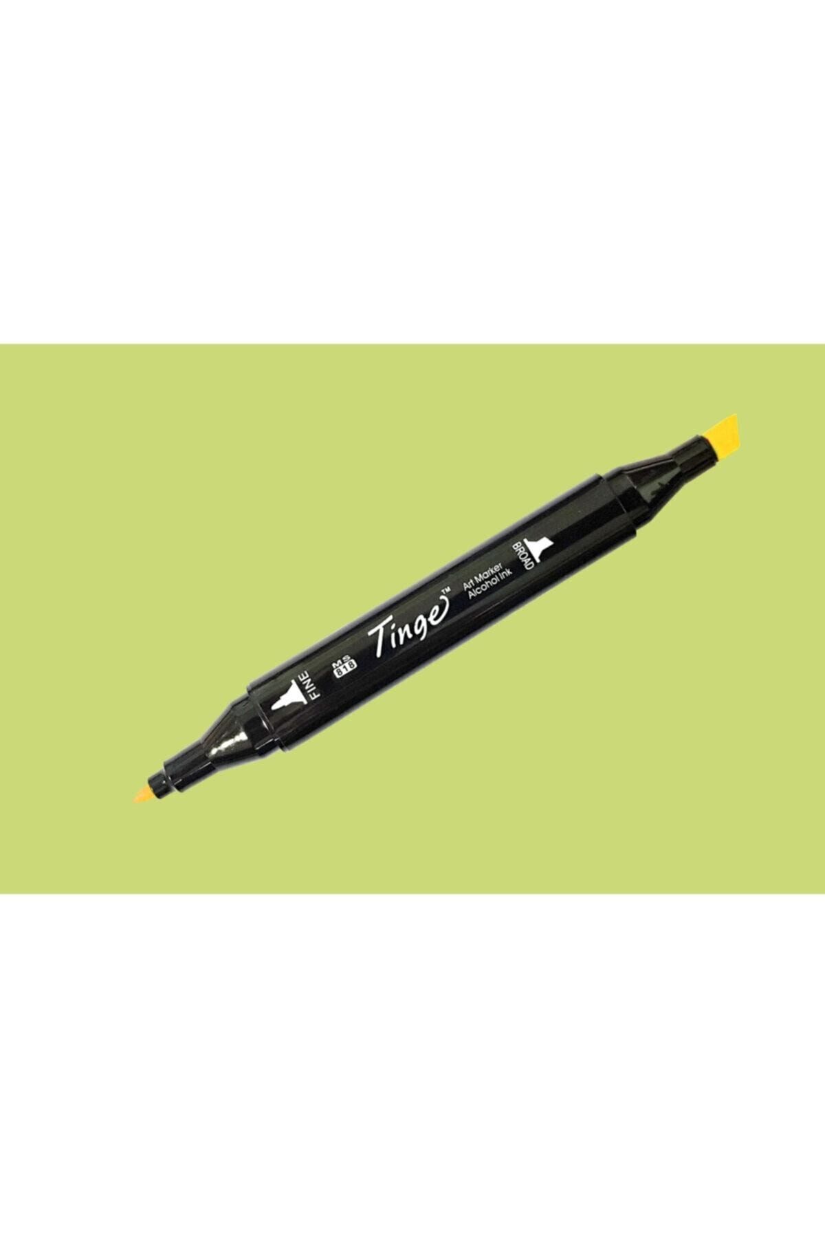Green shop marker pen