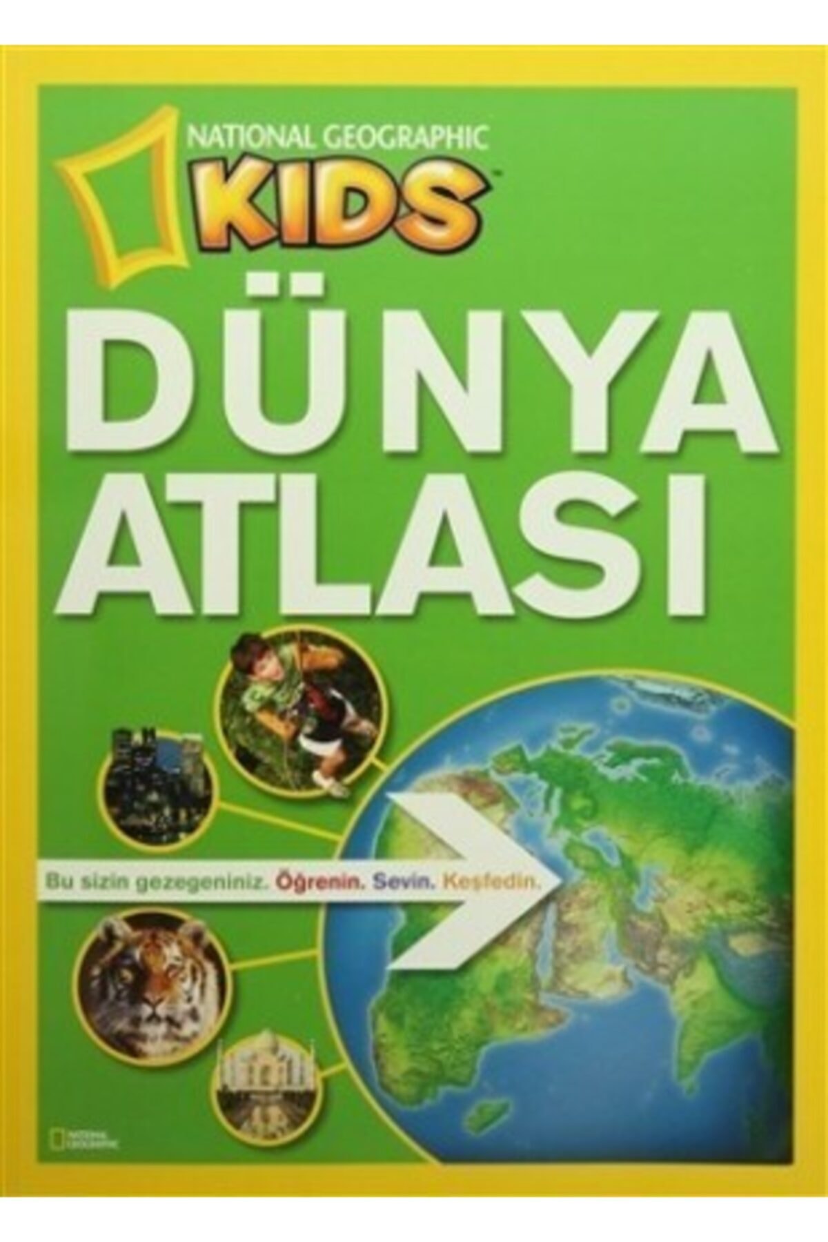 Beta Kids National Geographic Dünya Atlası - Fiyatı, Yorumları