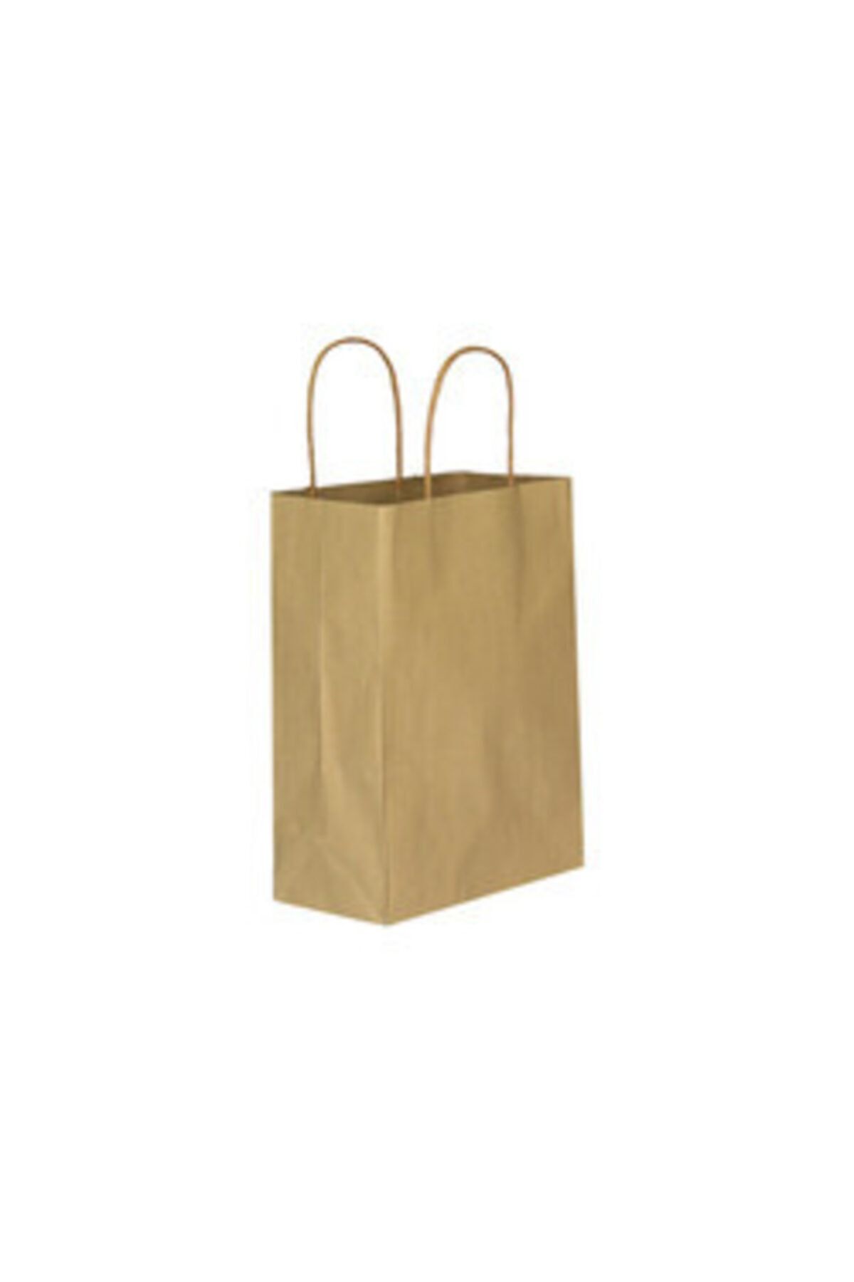 tahtasepet Geanta Din Carton Cu Maner Cu Melc 25 Bucati - One Size