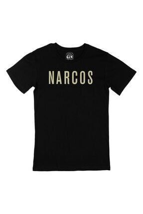 Narcos Orijinal Siyah Tişört 201925