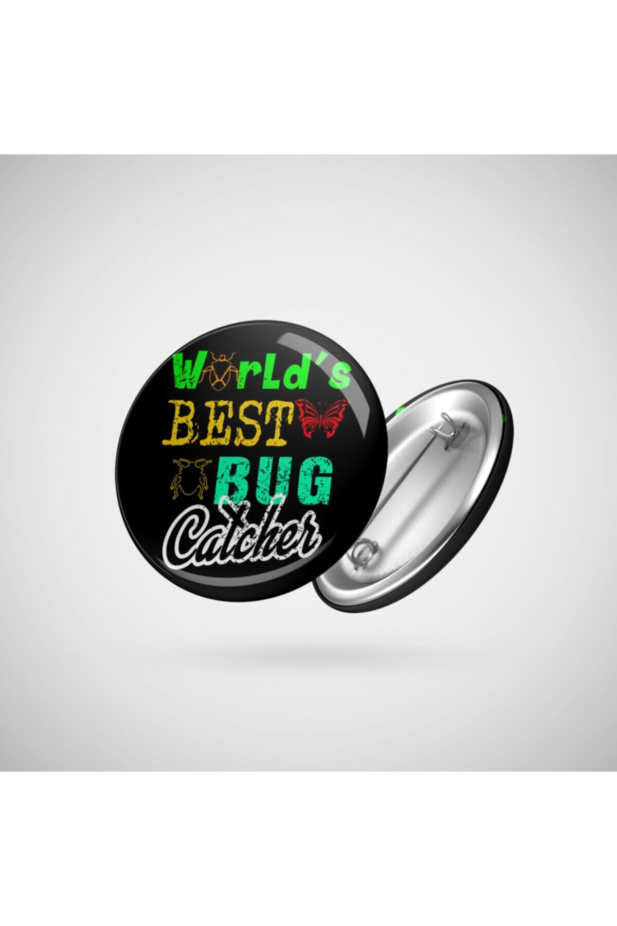 Worlds Best Bug Catcher Insects Outdoor Bug Lover Nature Badge