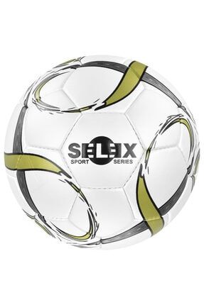 Pro Gold Dikişli Futbol Topu Sarı - Beyaz SLXGOLD5