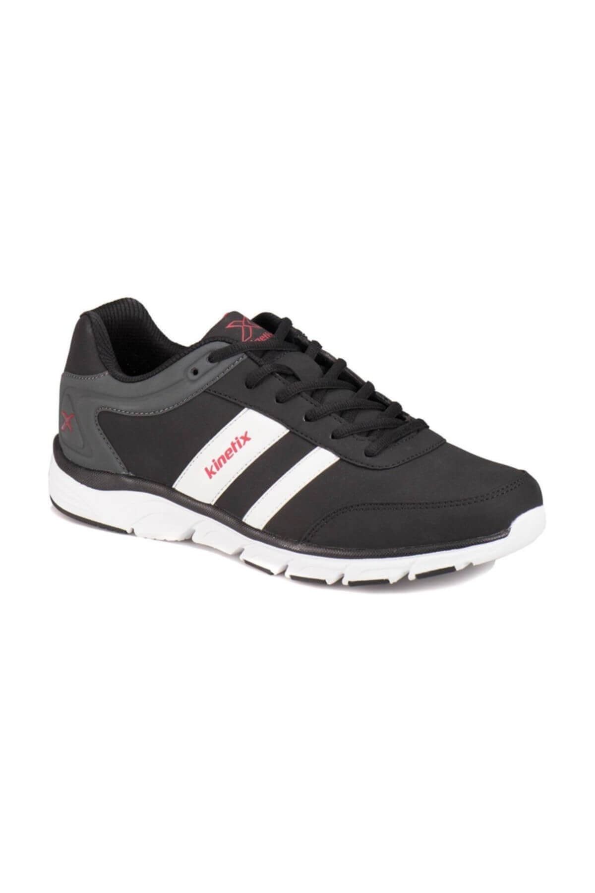 Kinetix-1315032 Black Dark Gray Red Men's Running Shoes 100227110 2