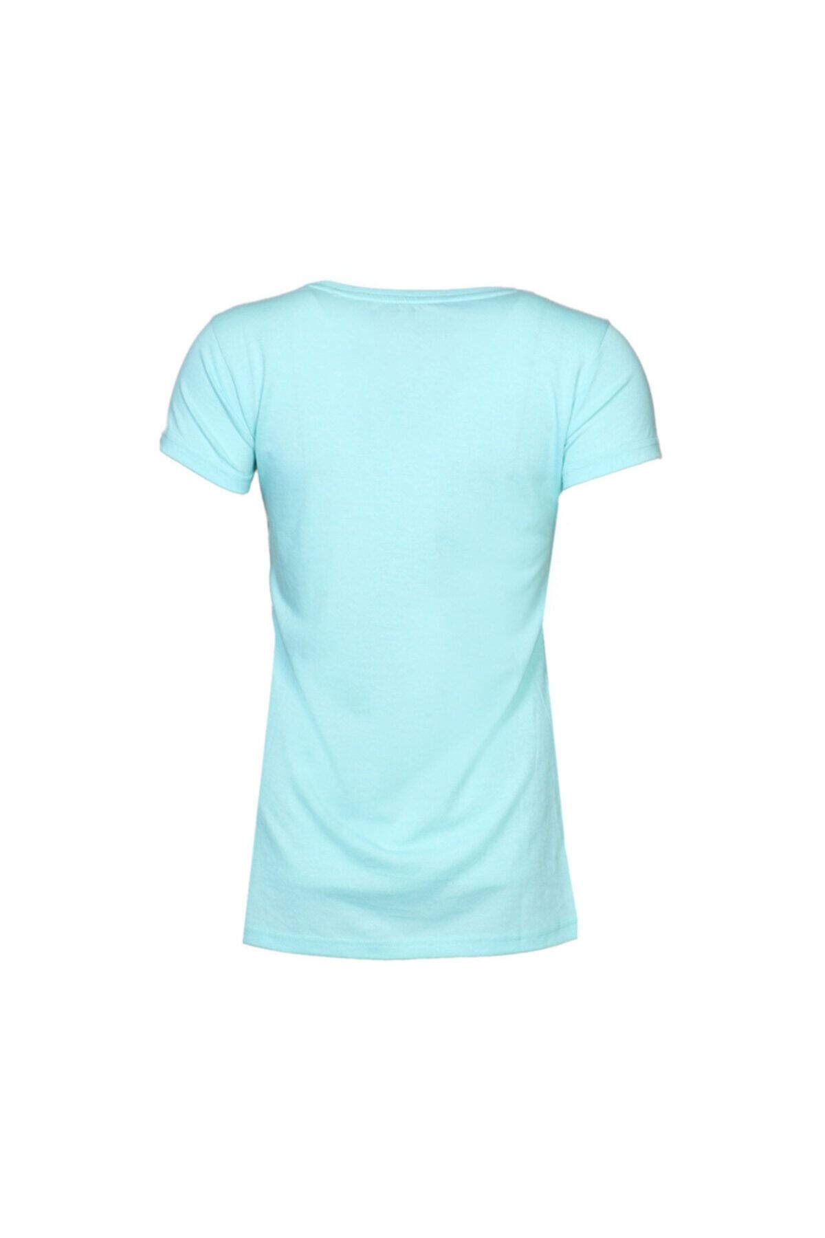 hummel-HMLMARIHU T-SHIRT S/S ARUBA BLUE Γυναικείο T-Shirt 100580771 7