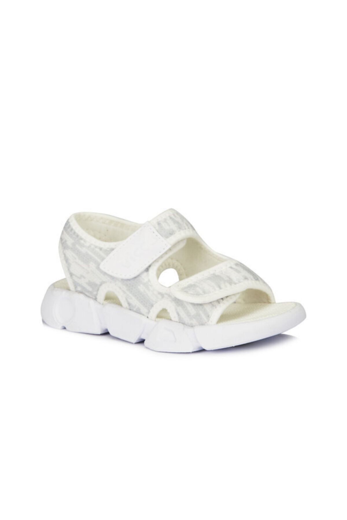 صندل سفید زنانه Kuki Boylon Phylon Boat Sandal 332.p21y.187 Vicco
