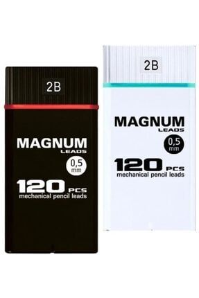 Magnum Leads 0.5 Mm 2b Uç 60 Mm 120 Li 271