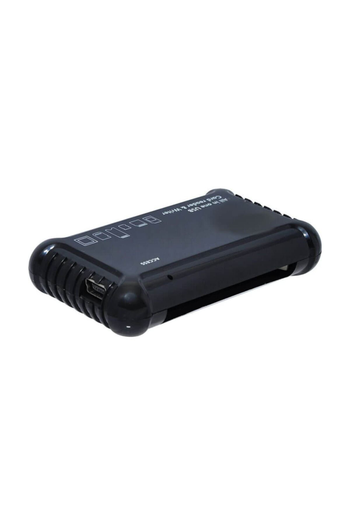 WOZLO-Compact Flash Cf Multi Card Reader Sd Mmc Cf Ms 2