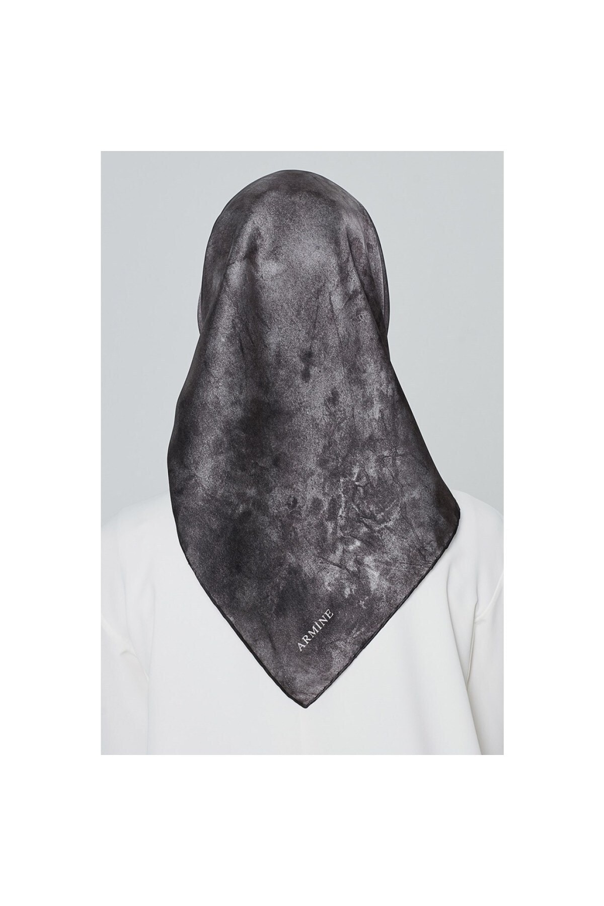 روسری زنانه آرمینه | 8333D04TN88 Armine - Image 4