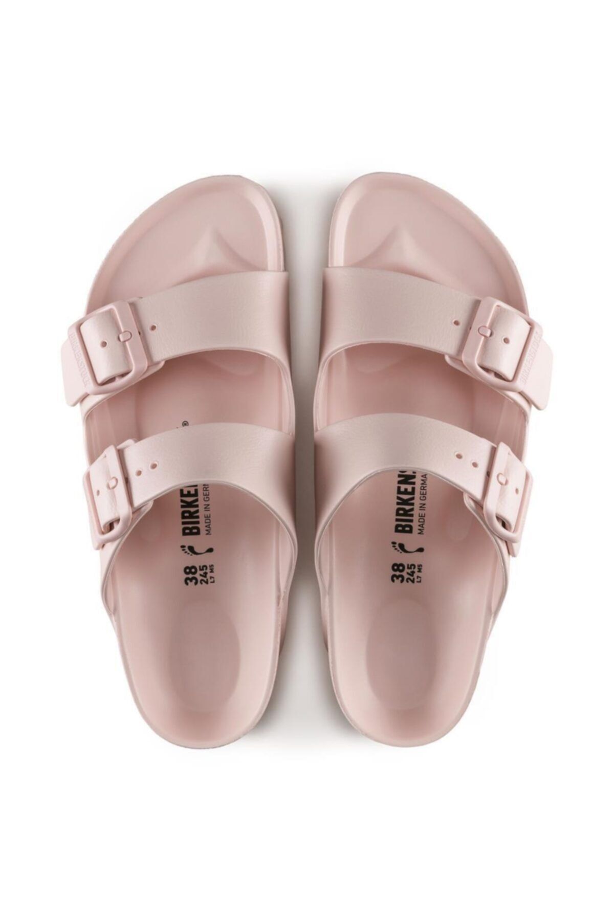 Rose birkenstock sales