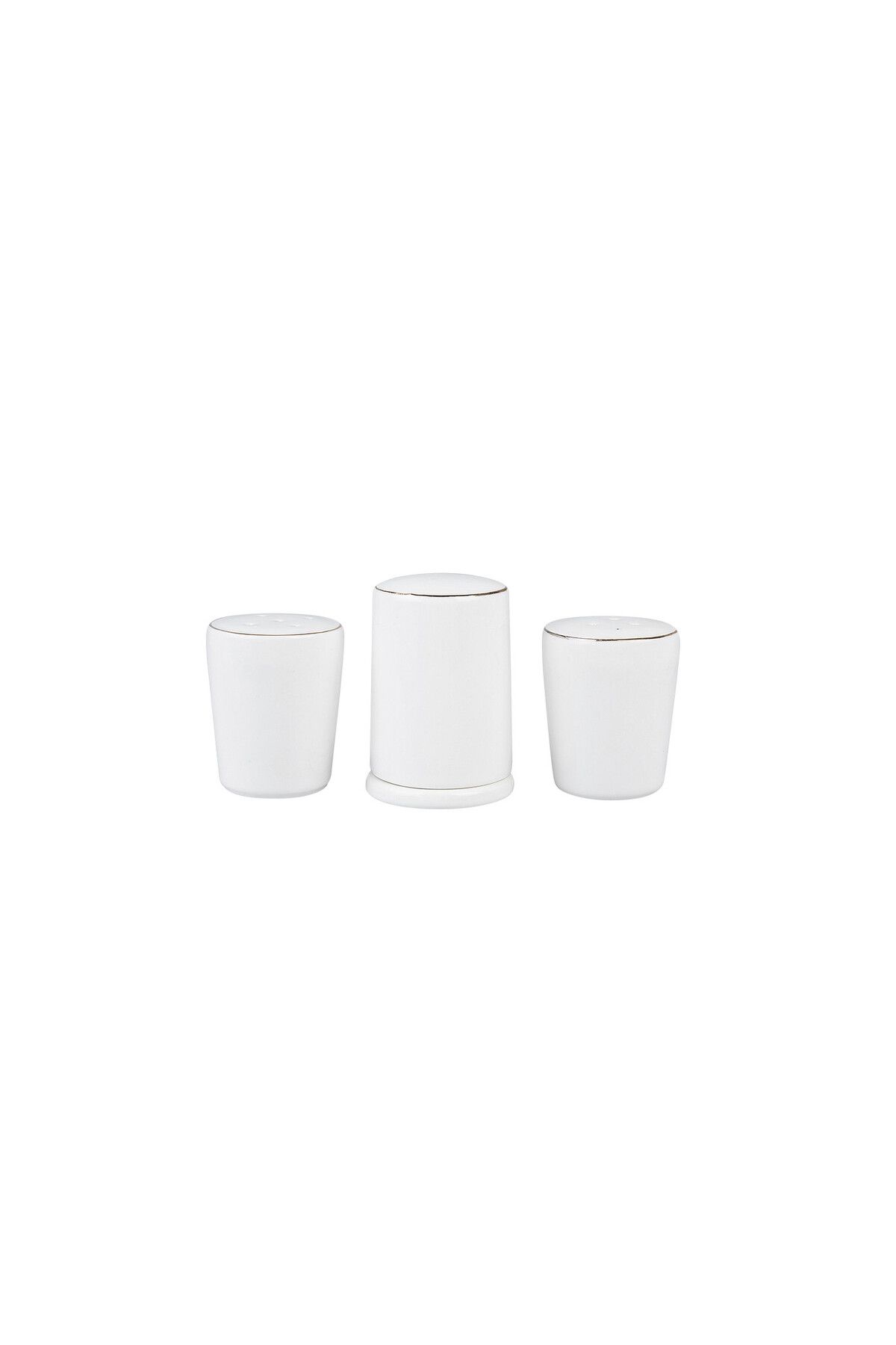 Karaca-Neu Saturn Gold 59-teiliges Streamline Porzellan Geschirrset für 12 Personen Set 20