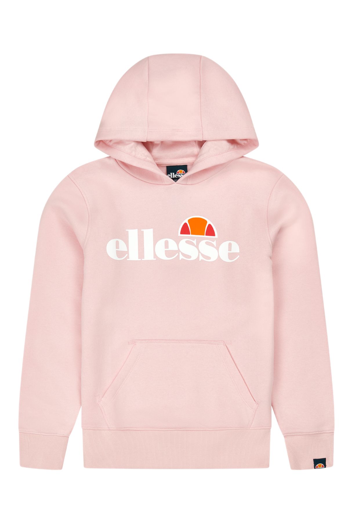 Ellesse Sweatshirt Rosa Regular Fit Trendyol