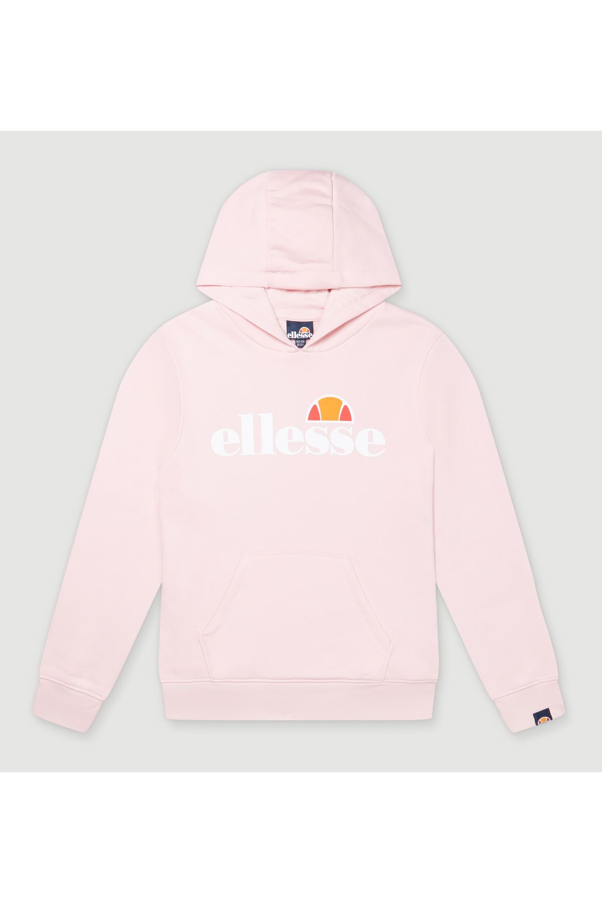 Ellesse Sweatshirt Rosa Regular Fit Trendyol