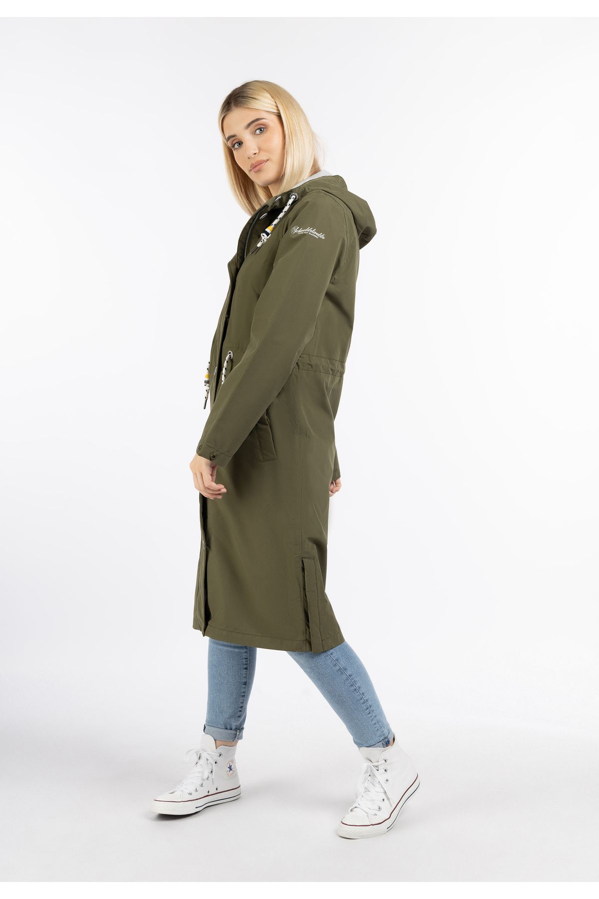 Schmuddelwedda Regenjacke - Khaki - Basic - Trendyol