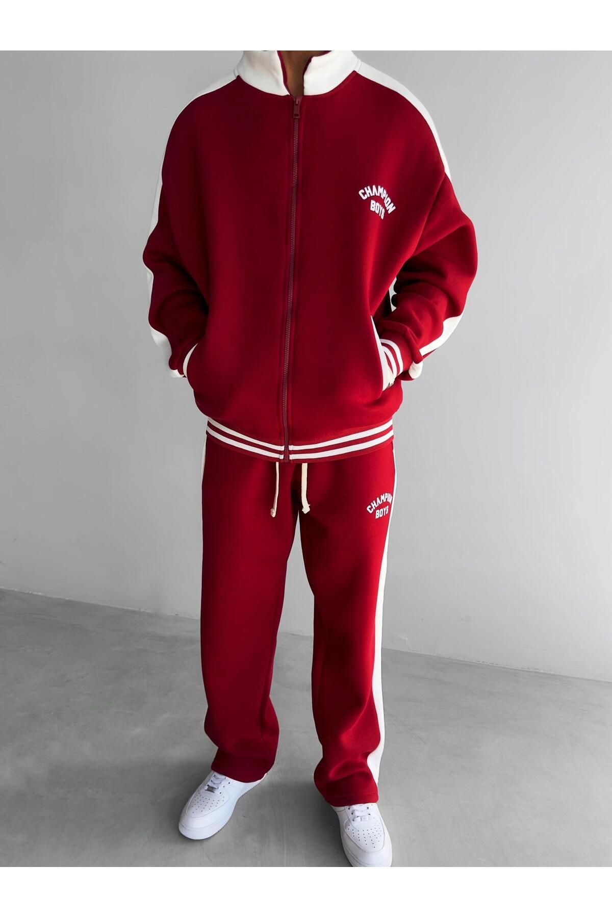 Champion boys discount tracksuit