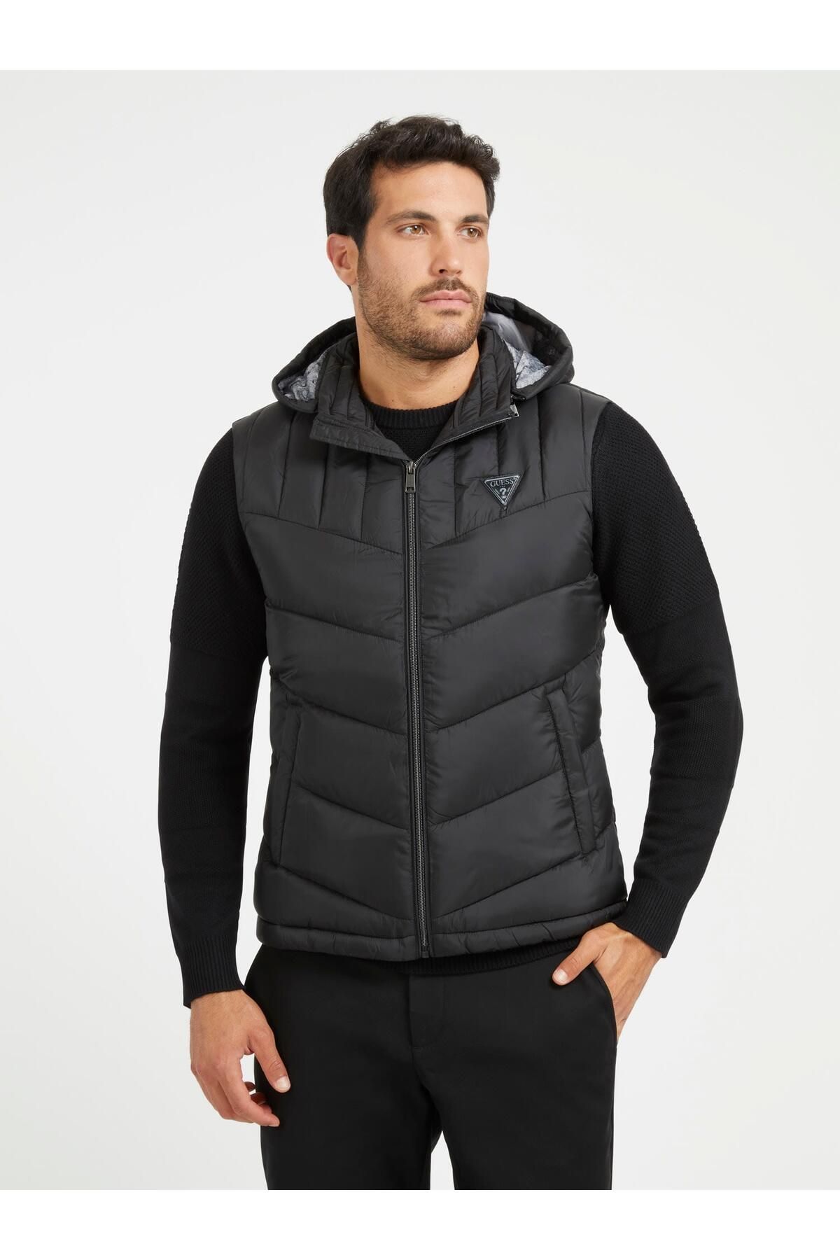 Guess vest jacket 2025