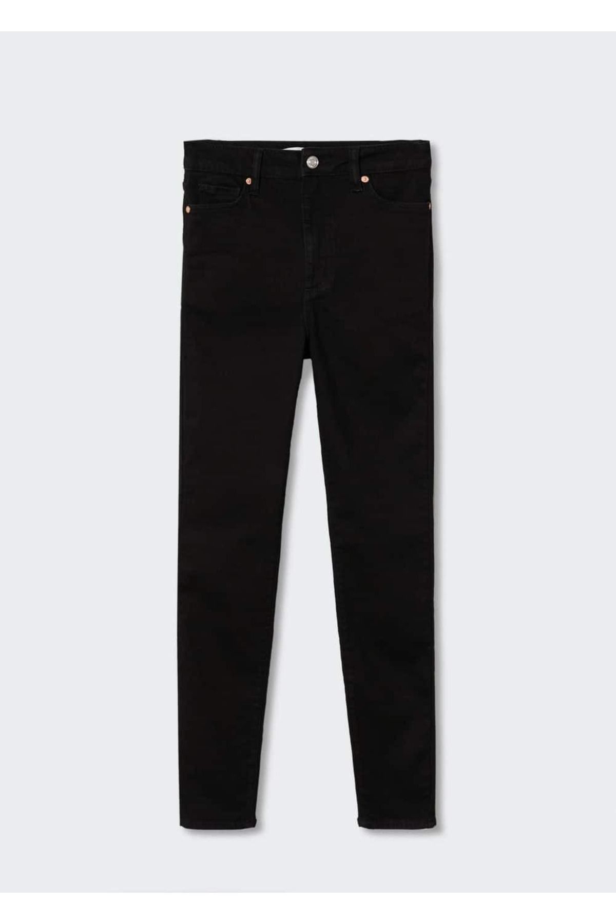 Yüksek Bel Skinny Jean