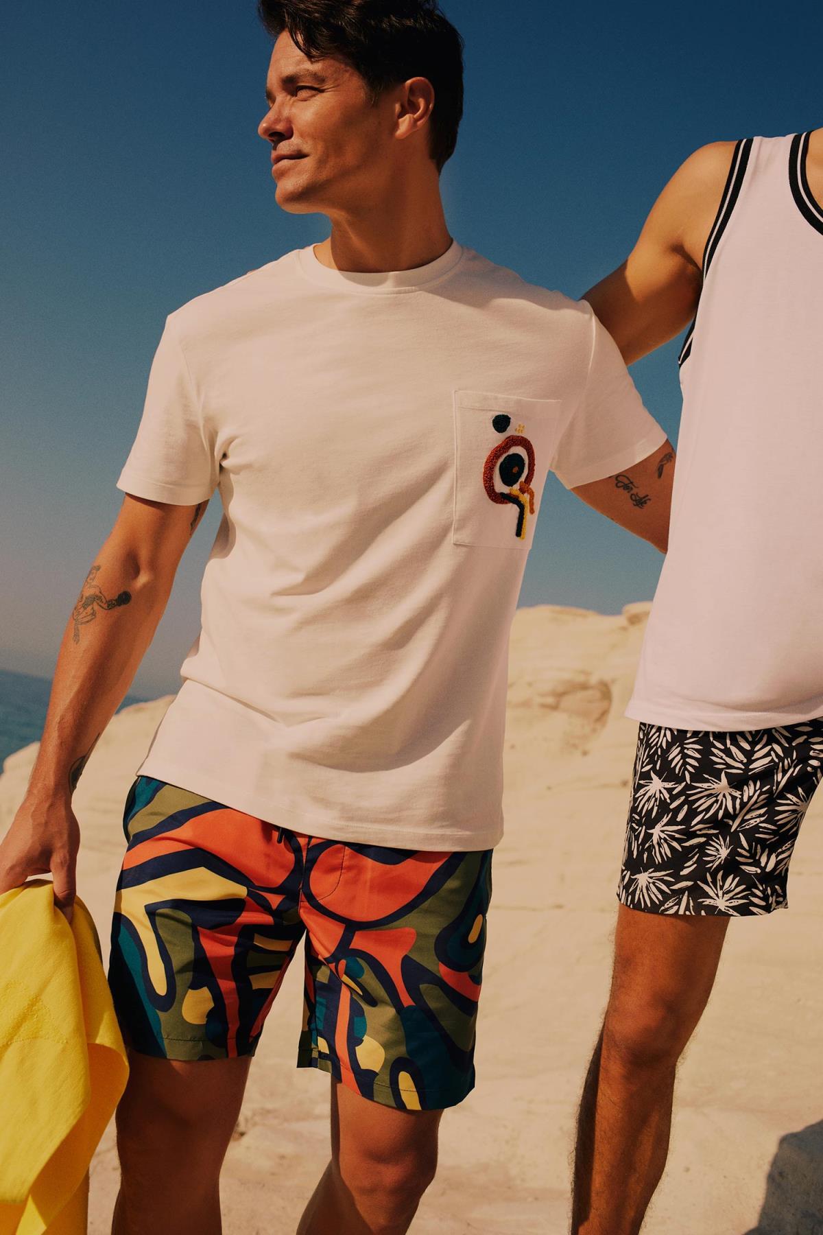 تیشرت دفکتو Z4568AZ23SM