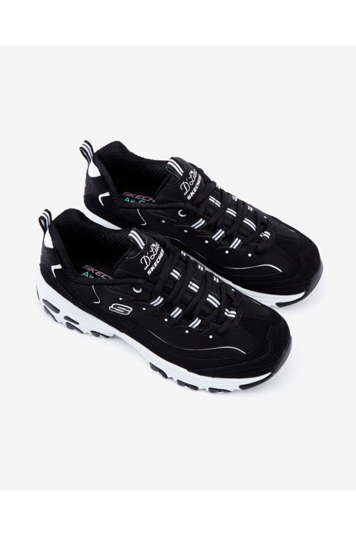 Skechers 13148 Bkw D lites march Forward Kad n Gunluk Spor Ayakkab Fiyat Yorumlar Trendyol