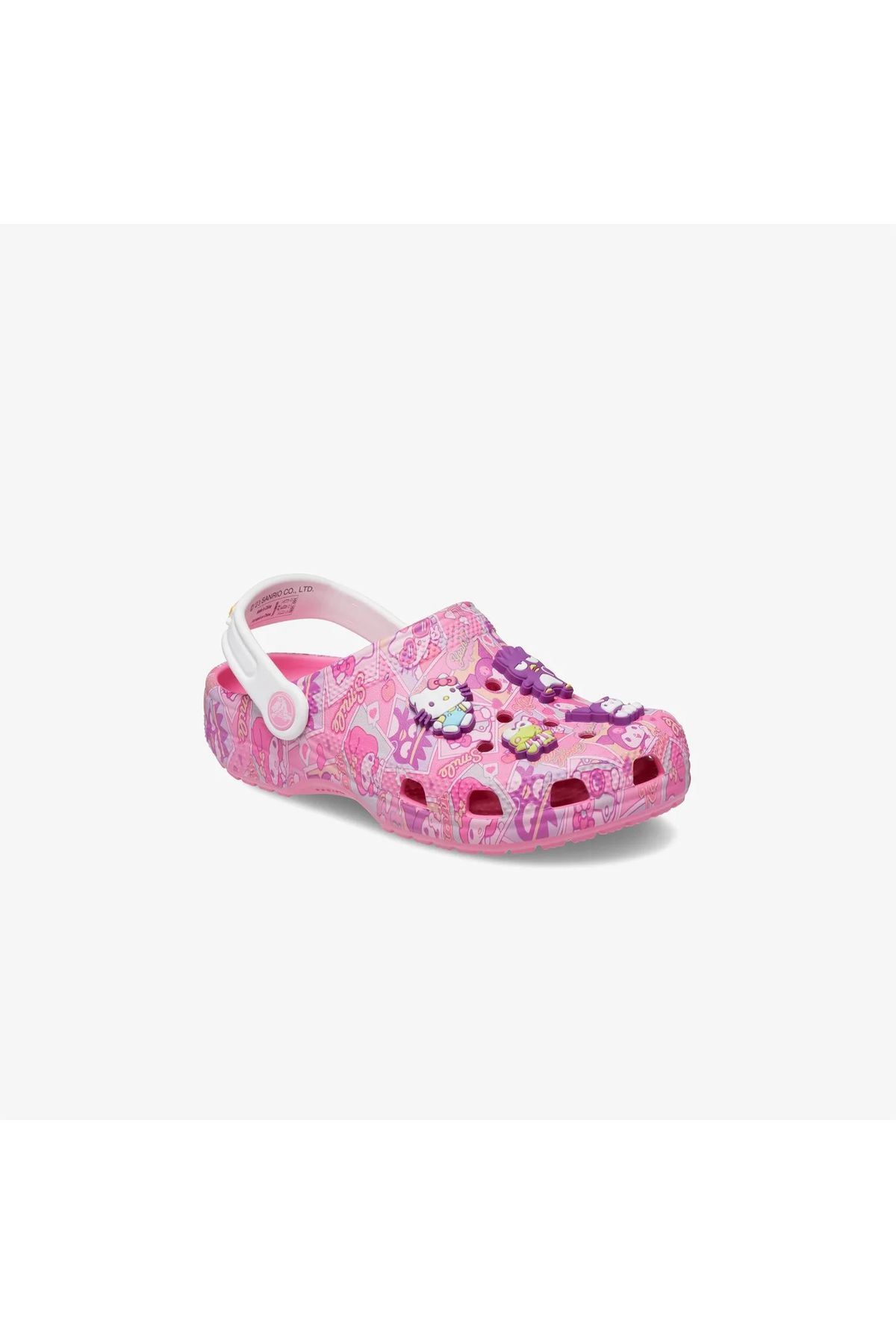 Hello kitty crocs toddler deals