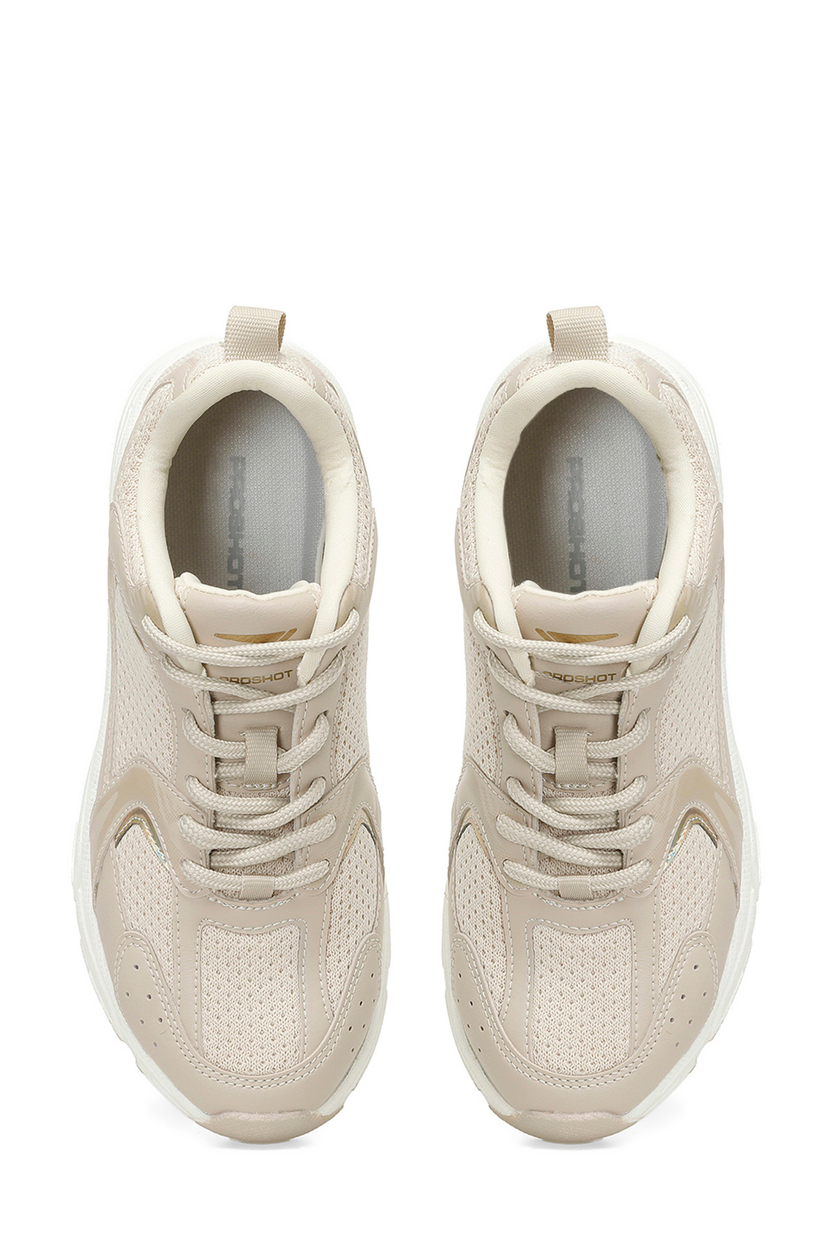 Proshot-SPACE W 4FX Beige Damen Laufschuhe 4