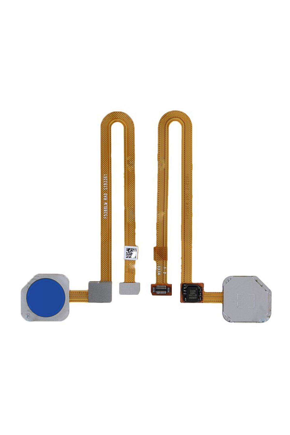 Nettech-Xiaomi Mi 8 Teknonet Fingerprint Reader - Blue Home Key 1