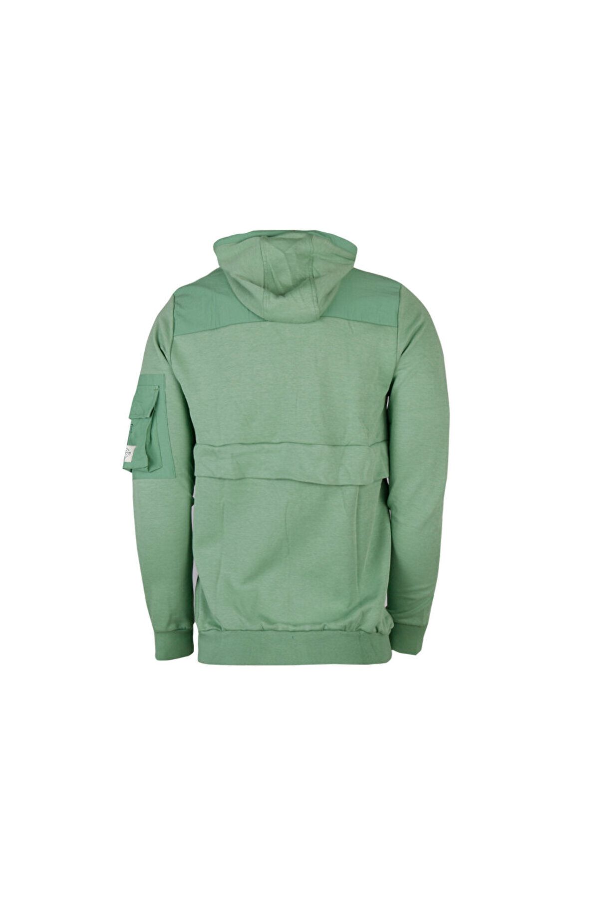 lumberjack-Ανδρικό casual μπουφάν 4M Ml Connell 18Urb1003 4Fx 101571419   Πράσινο 2