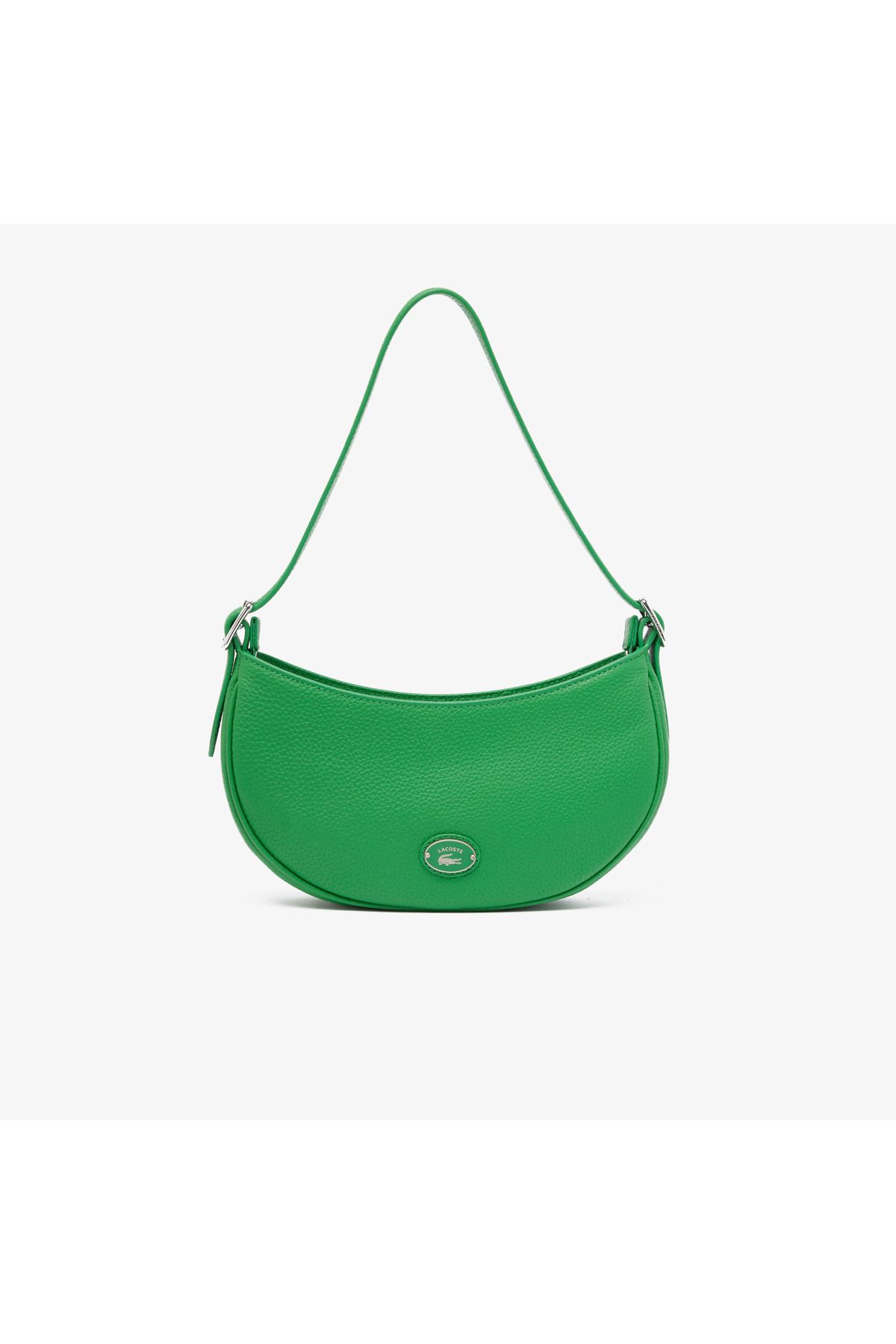 Lacoste کیف شانه سبز زن