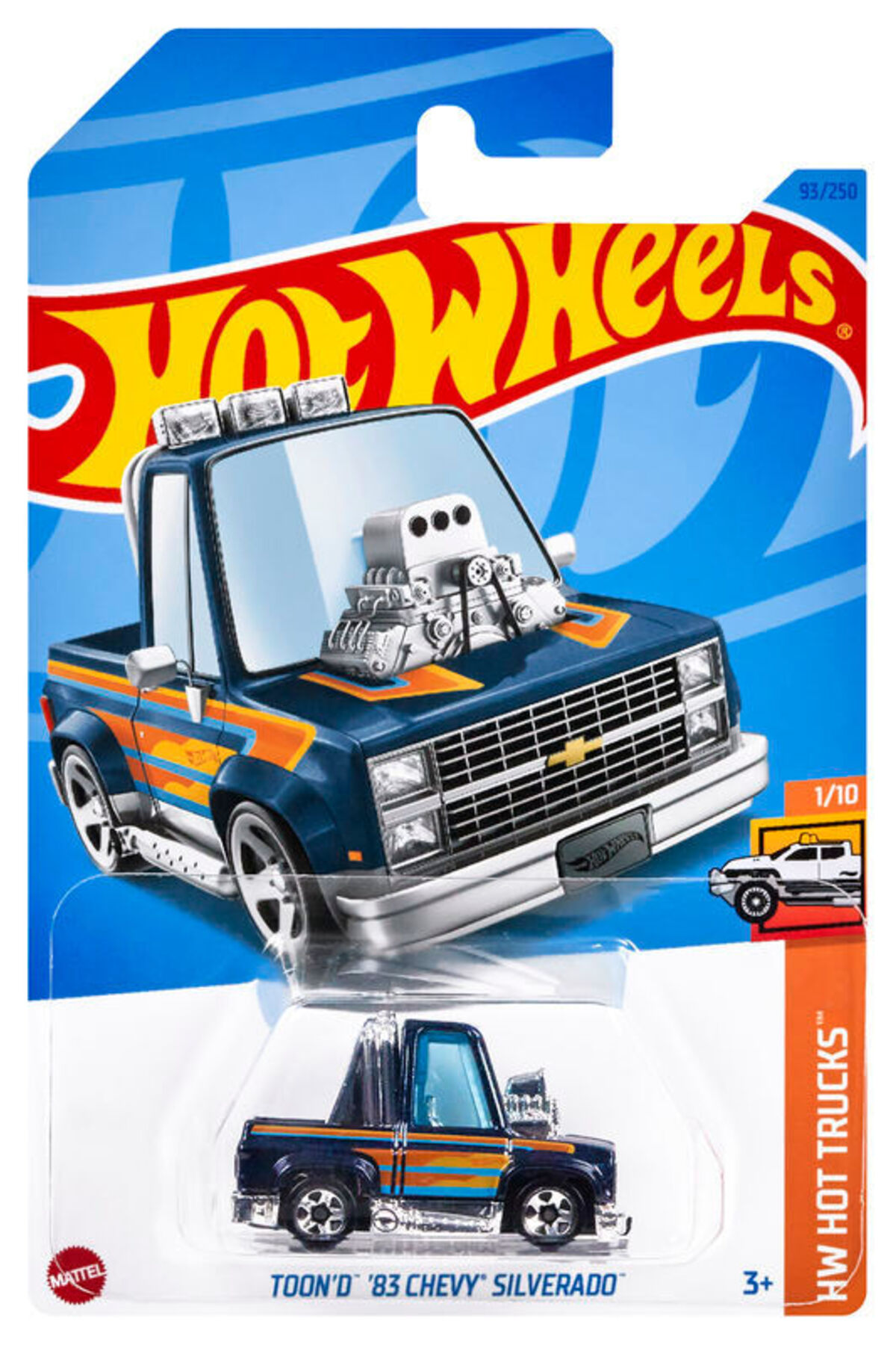 HOT WHEELS Tekli Arabalar Toon'd 83 Chevy Silverado HKK57 - Fiyatı