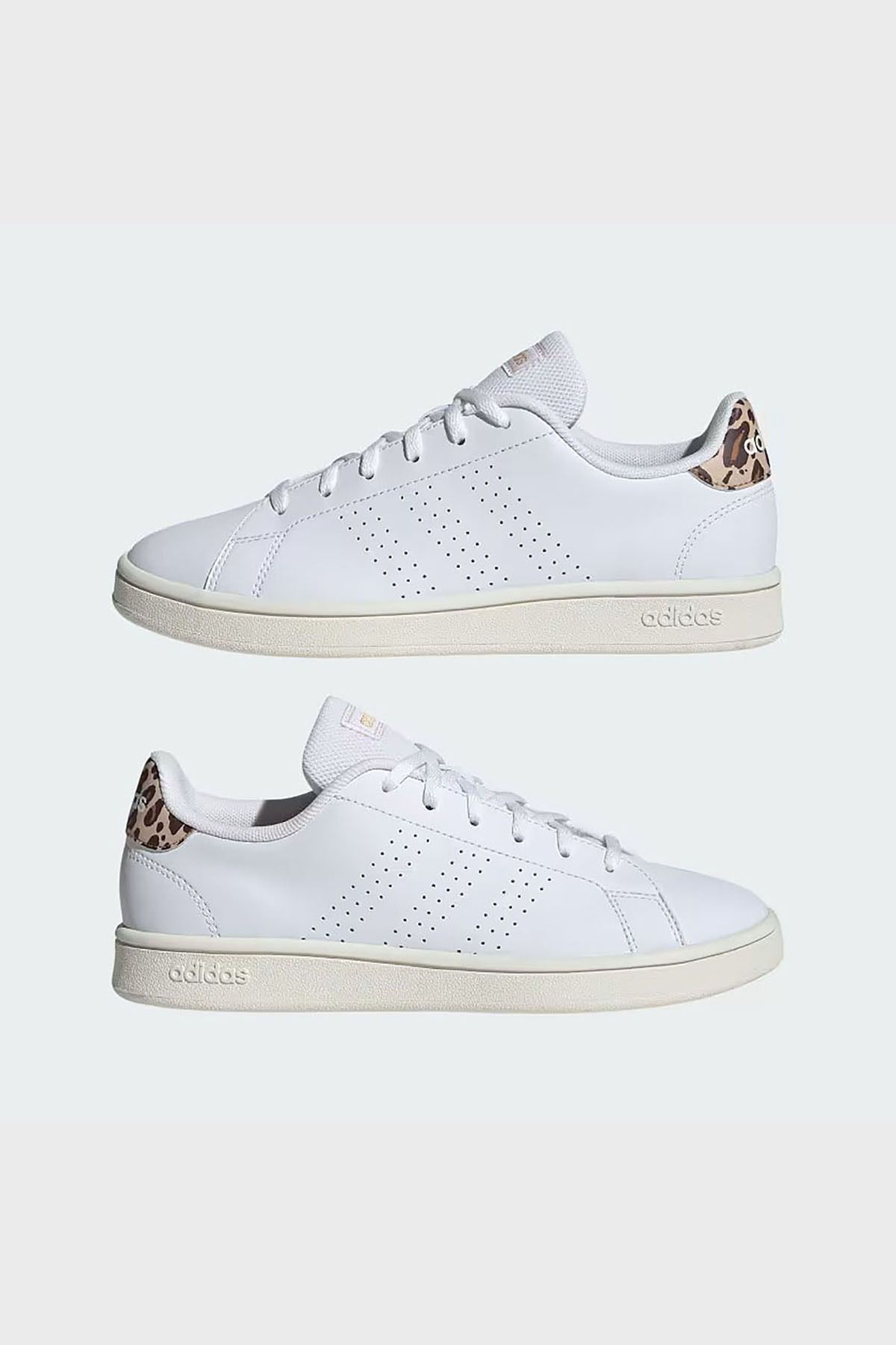 اسنیکر سفید مردانه و زنانه پایه مزیت اورجینال adidas