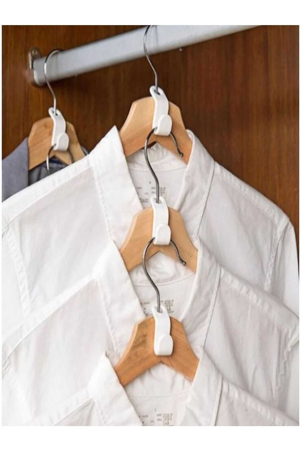3D Üçde-10 PCS Multi-Purpose Hanger Multiplexer Hook 7