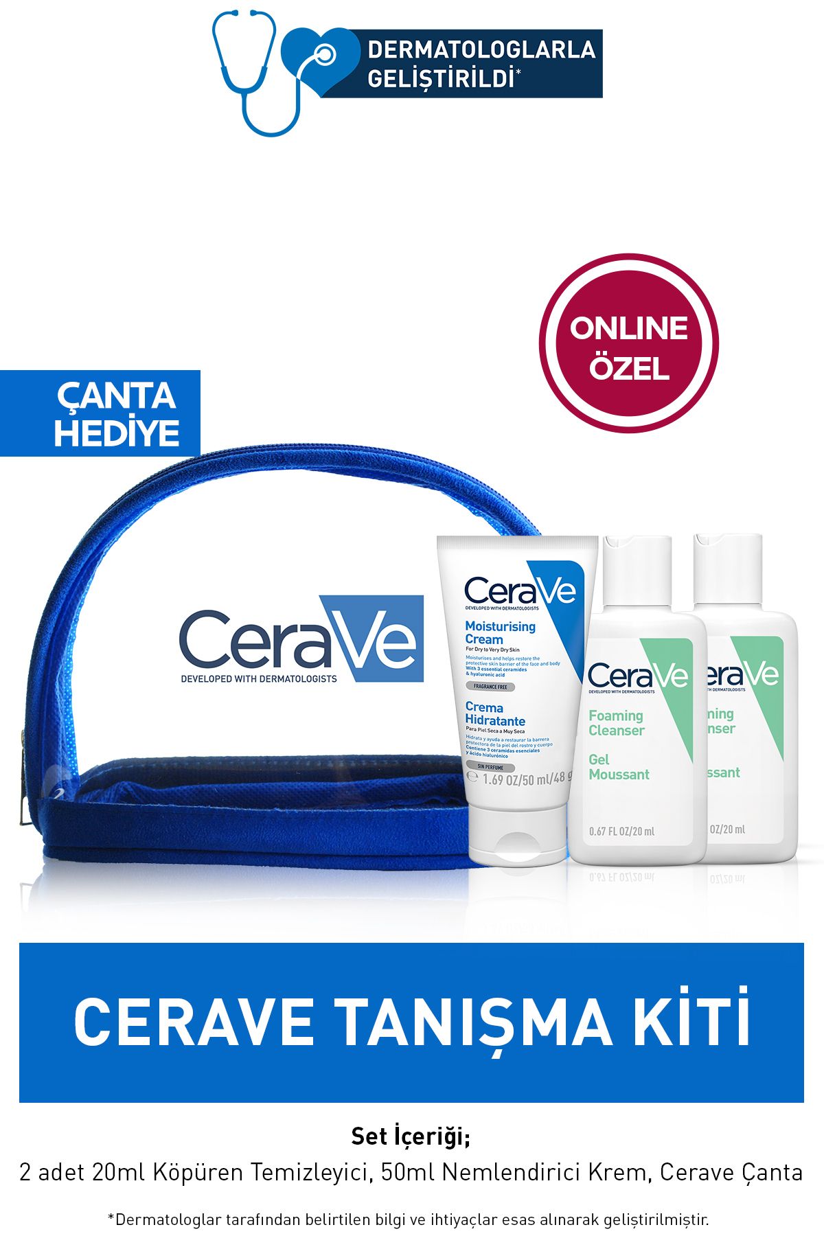 CeraVe جعبه هدیه آنلاین ویژه برای قرار ملاقات