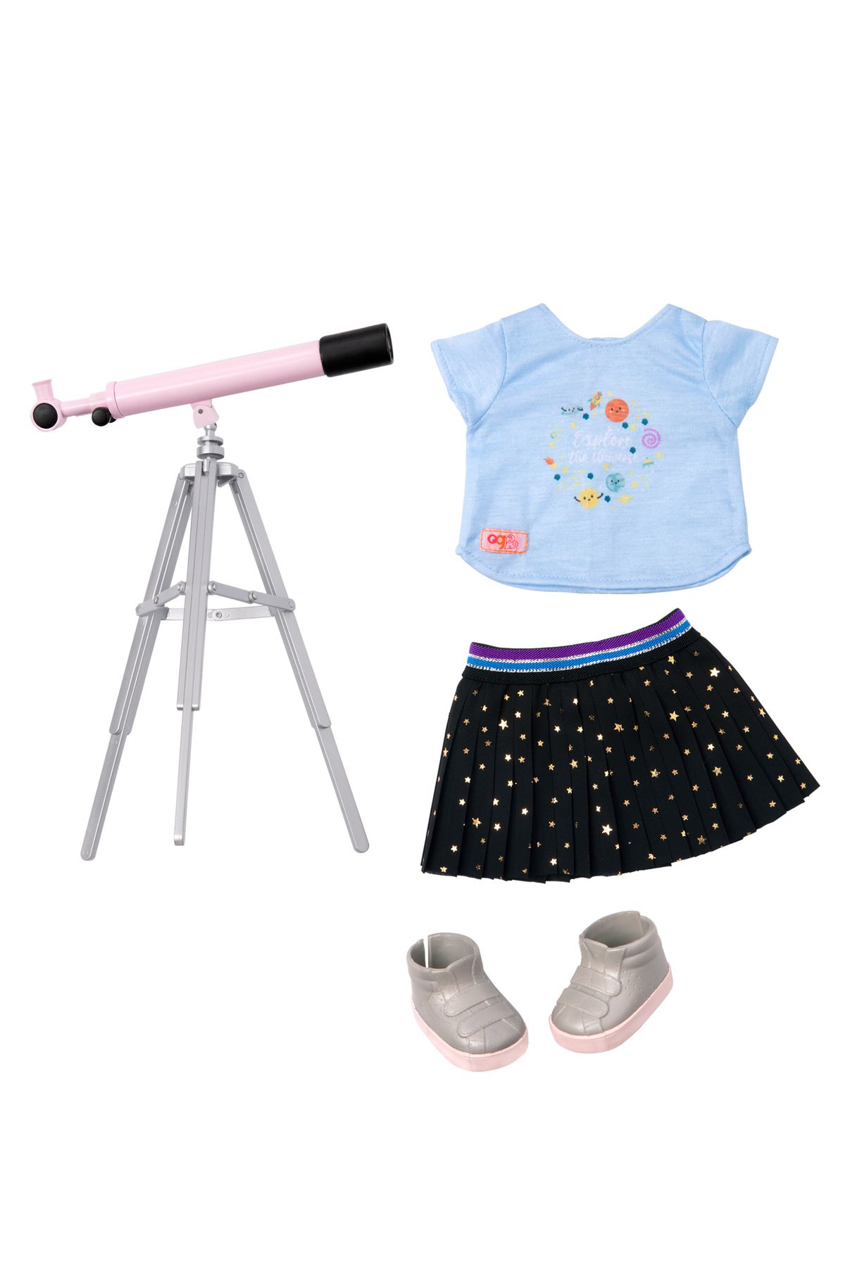 Hidden in the Stars Oyuncak Bebek Kıyafeti