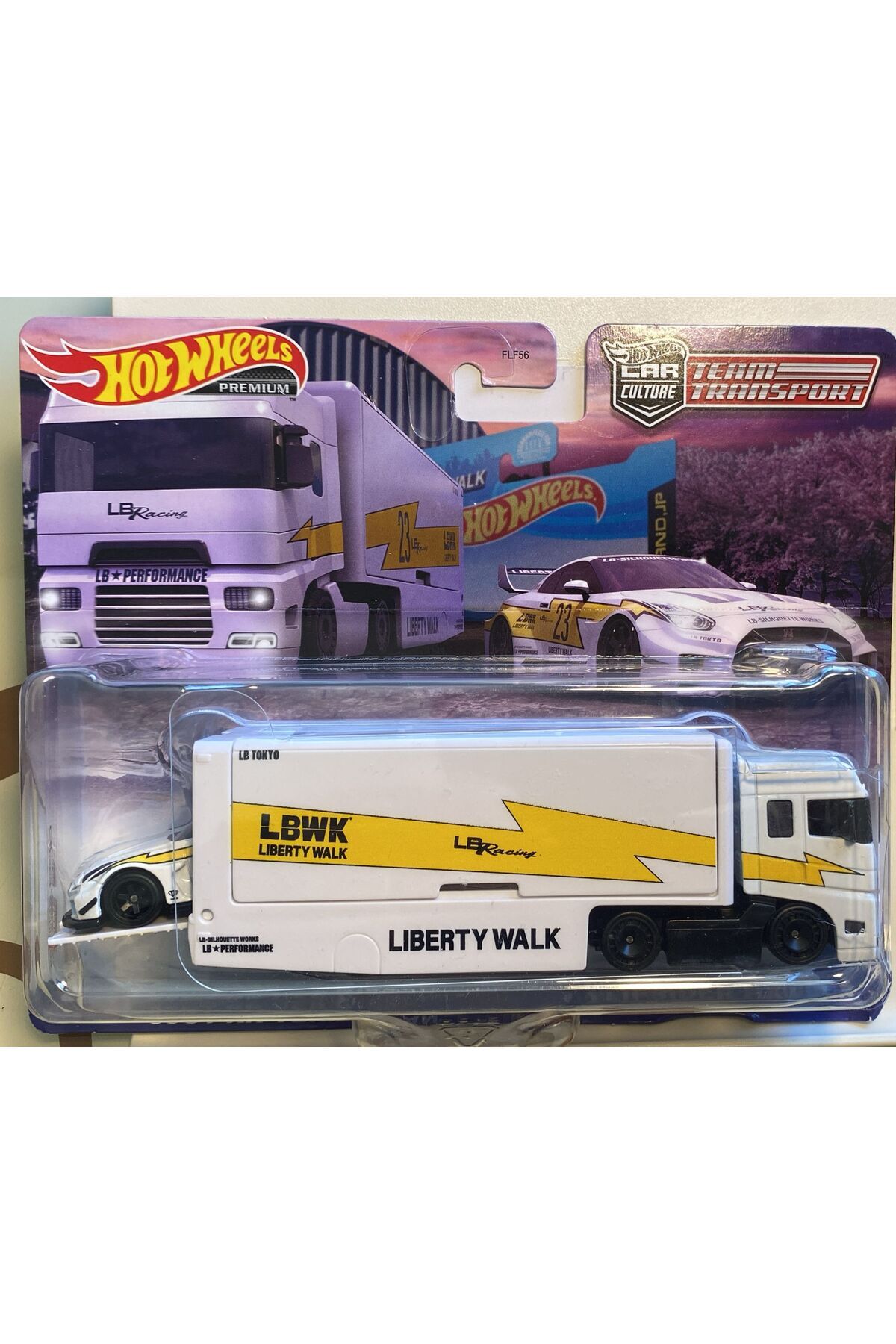 HOT WHEELS PREMIUM LB-SILHOUETTE GT NISSAN 35GT-RR VER.2