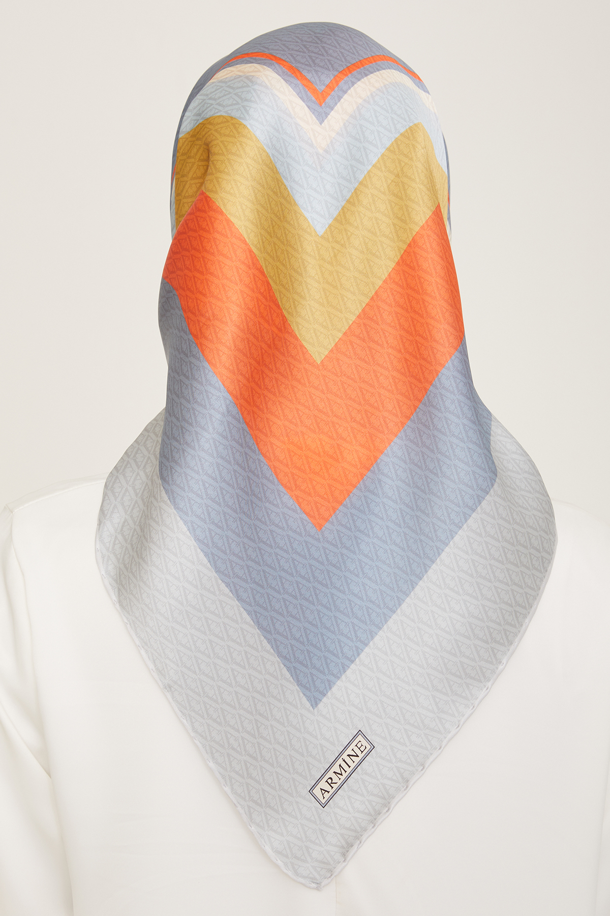 روسری زنانه آرمینه | E24YA9111D01 Armine - Image 4