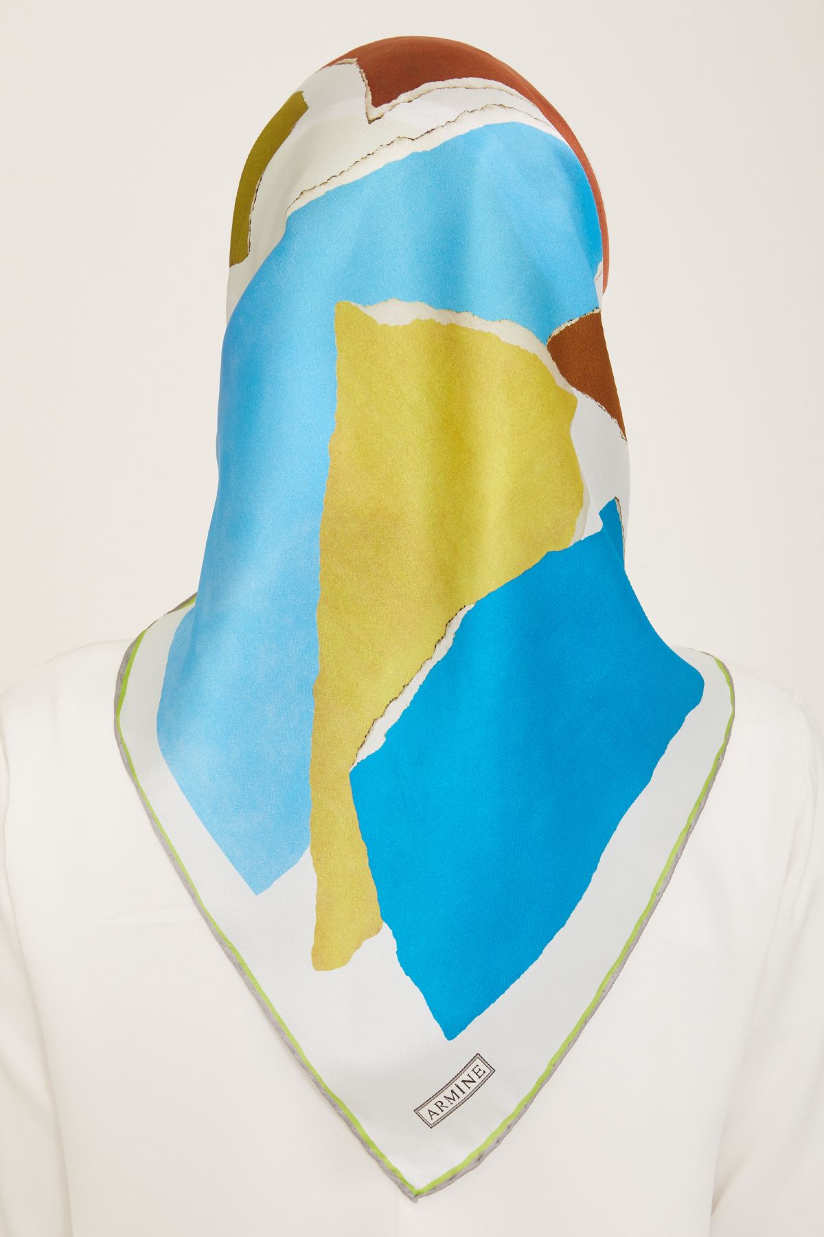 روسری زنانه آرمینه | E24YA9125D01 Armine - Image 4