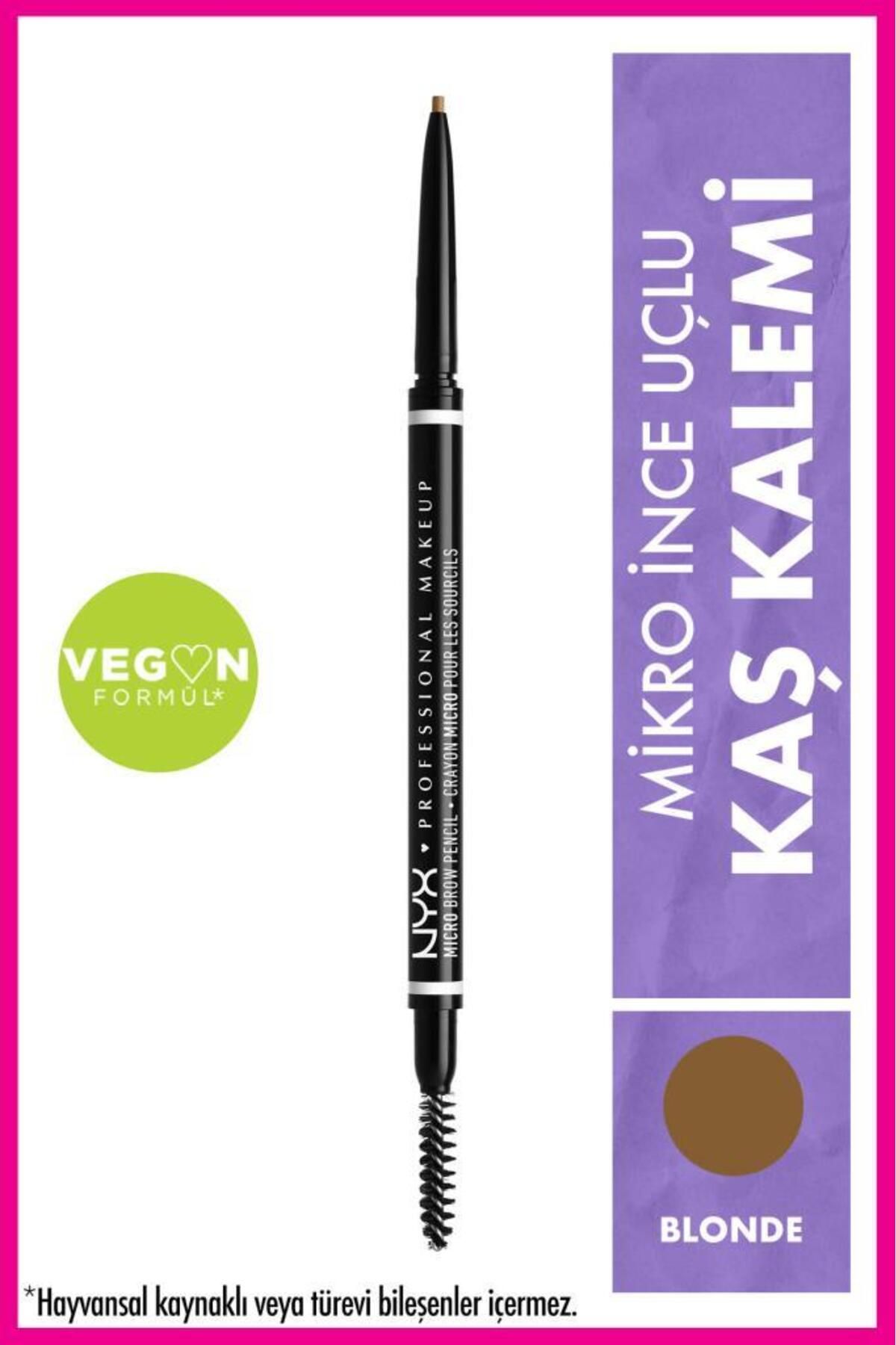NYX Professional Makeup قلم ابروی بسیار نازک قلم ابروی میکرو بلاند 5 گرم
