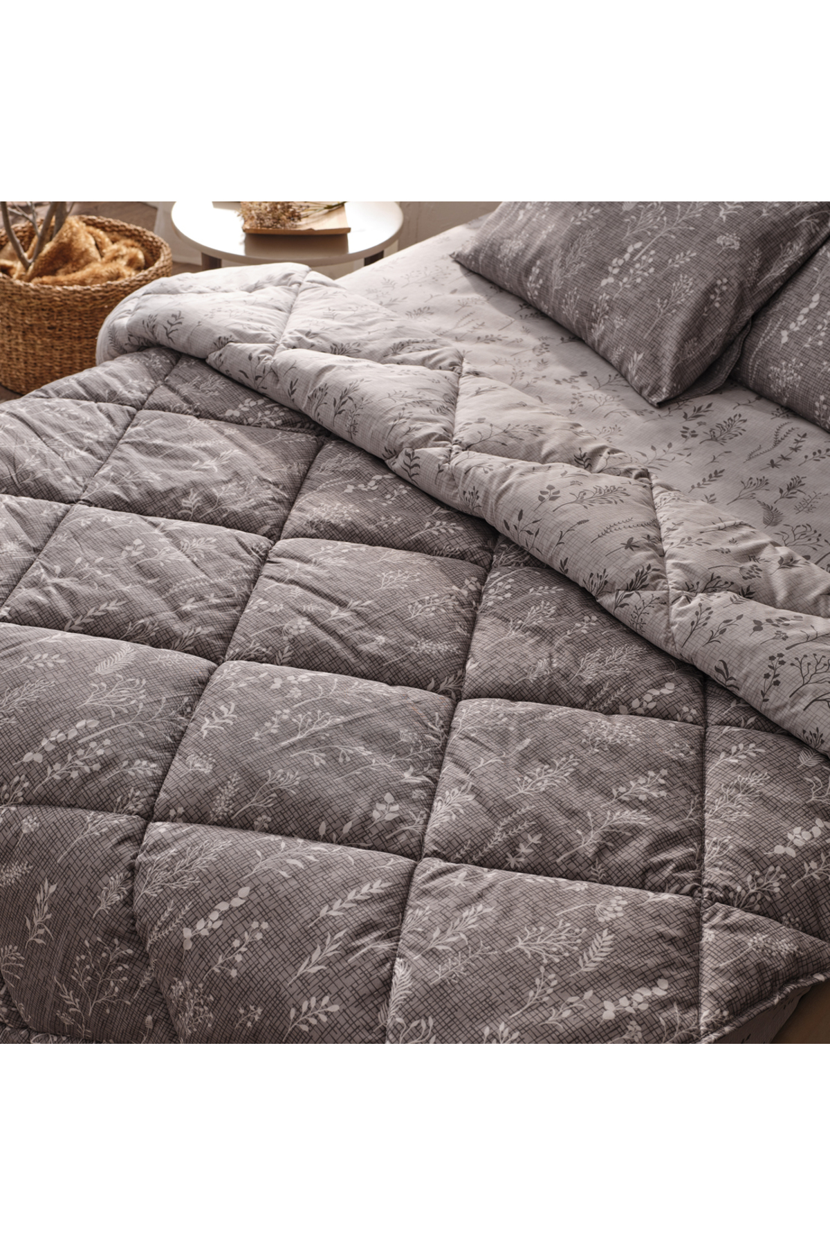 ست خواب تک نفره  قهوه ای Doqu Home | 2Q9CMFEASY0010139 اورجینال - تصویر 7