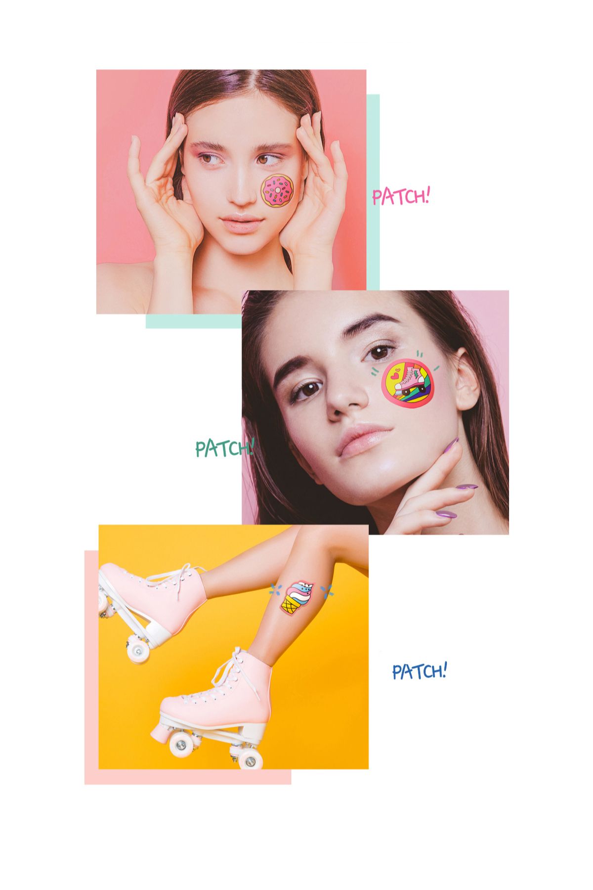 PATCH HOLIC-Moisturizing Soothing Mask Sticker Soothing Patch Play 5