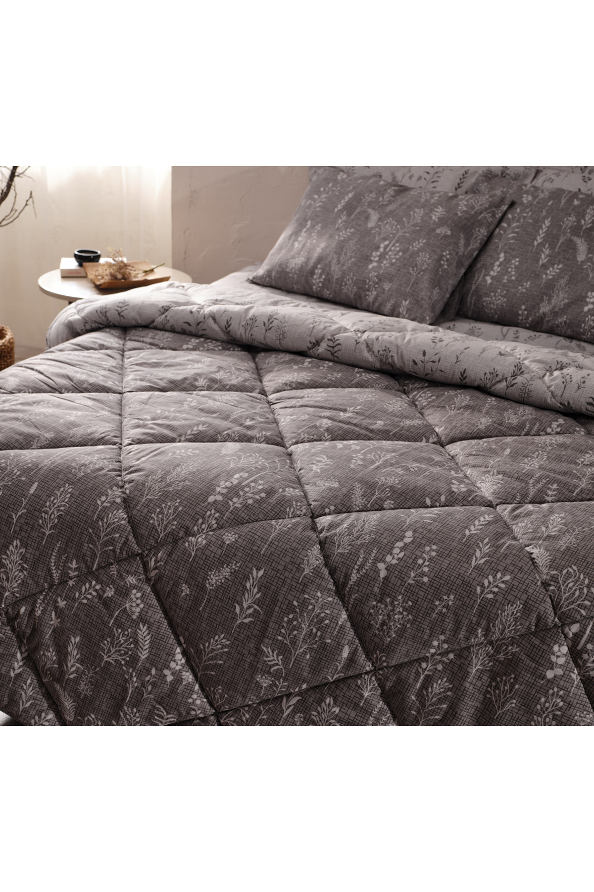 ست خواب تک نفره  قهوه ای Doqu Home | 2Q9CMFEASY0010139 اورجینال - تصویر 6