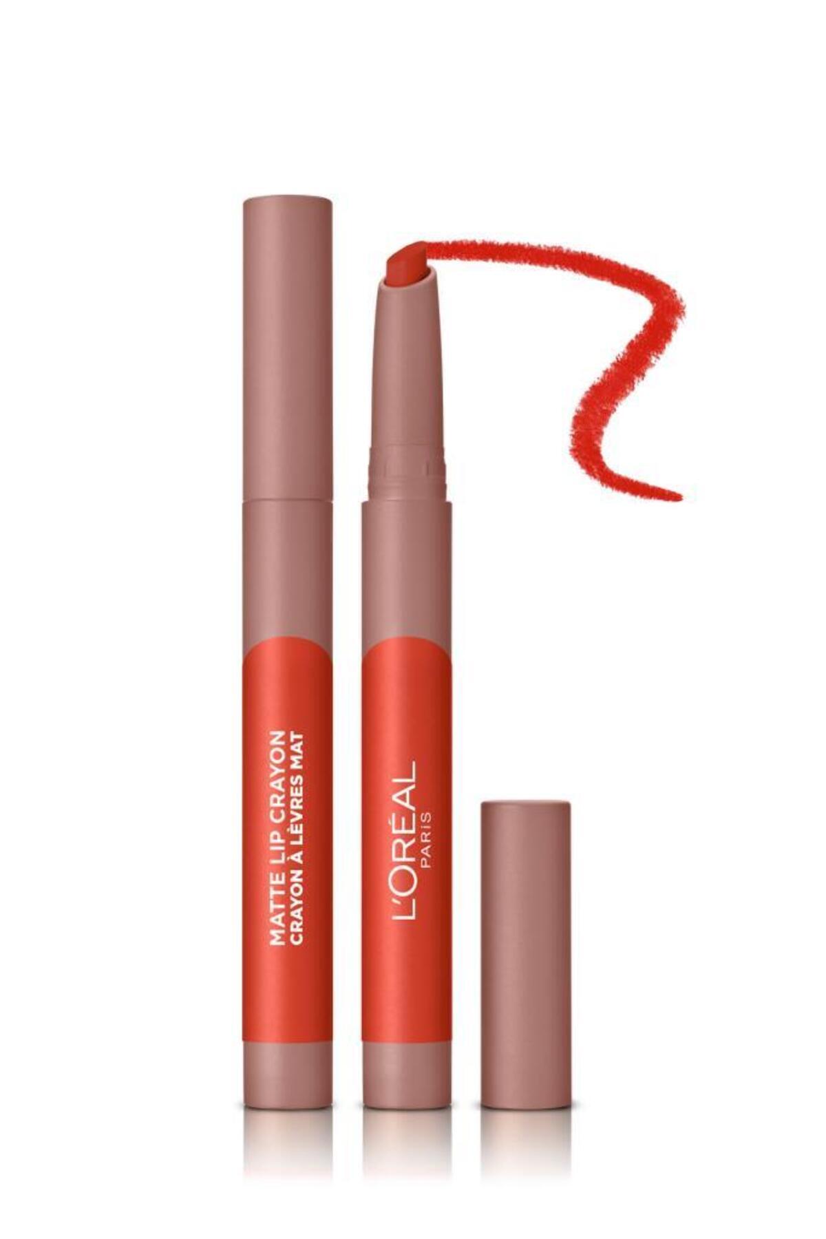 L'Oreal Paris L'oréal Paris Infaillible Matte Lip Crayon Kalem Mat Ruj ...