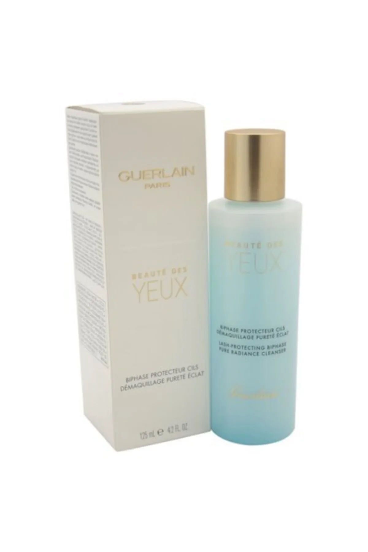 Guerlain Eye & Lip Biphase Makeup Remover İki Fazlı Göz Ve Dudak Makyaj Temizleme Yağı 125 Ml